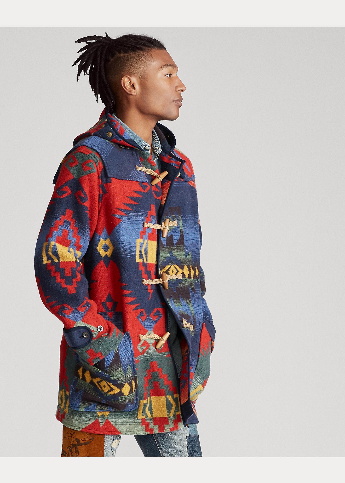 ralph lauren toggle coat