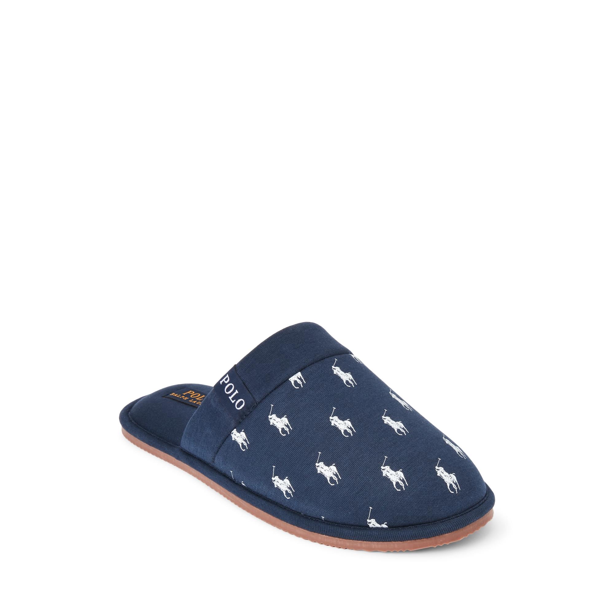 Kollin allover pony slipper Clearance