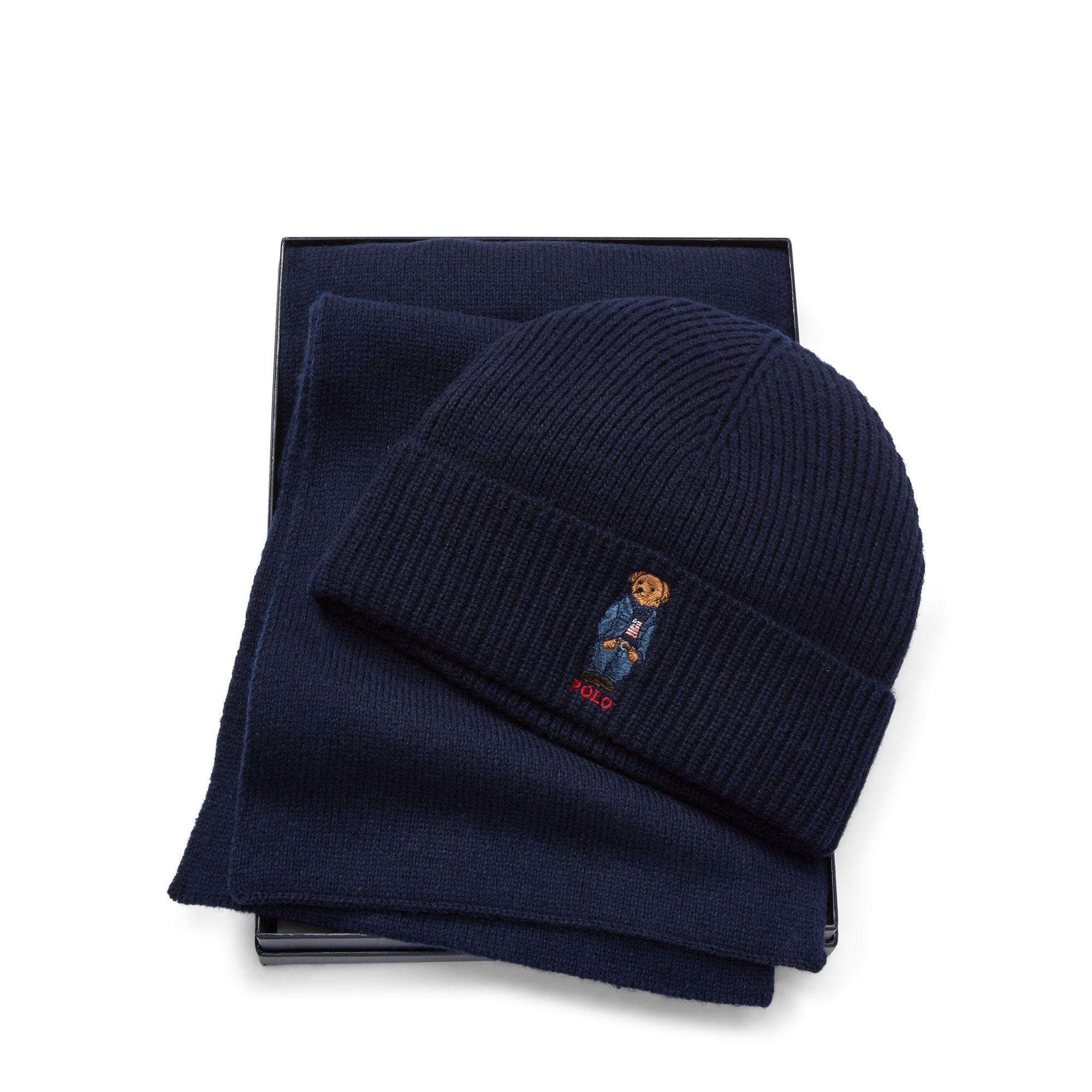 jean jacket polo bear cap