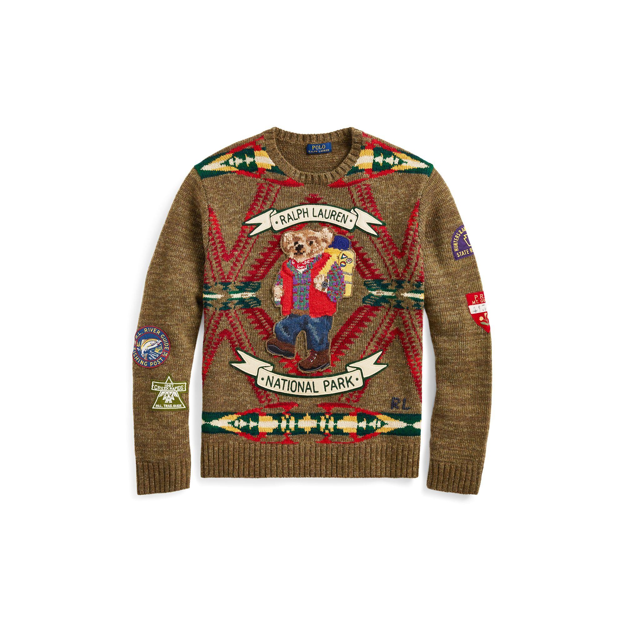 ralph lauren national park sweater