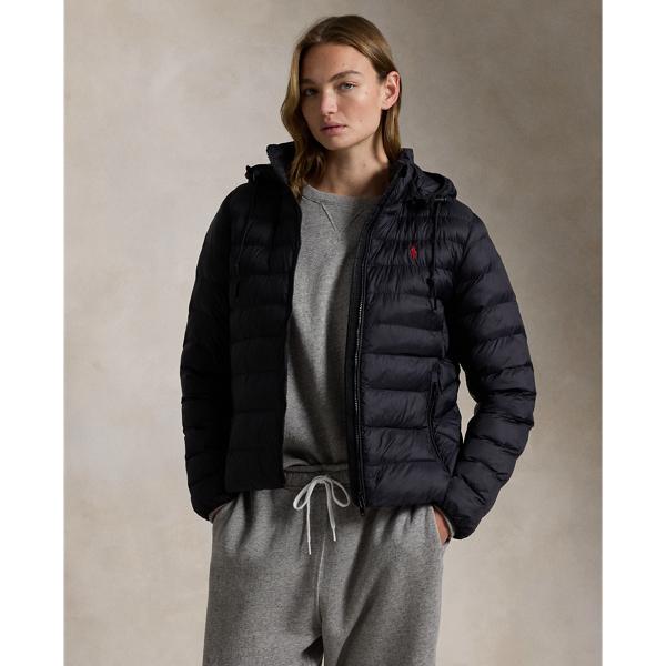 Polo Ralph Lauren Water resistant Packable Hooded Jacket in Blue Lyst UK