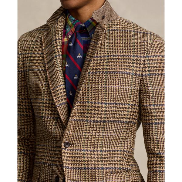 Ralph Lauren Polo Soft Tailored Glen Plaid Sport Coat in Brown for Men Lyst UK