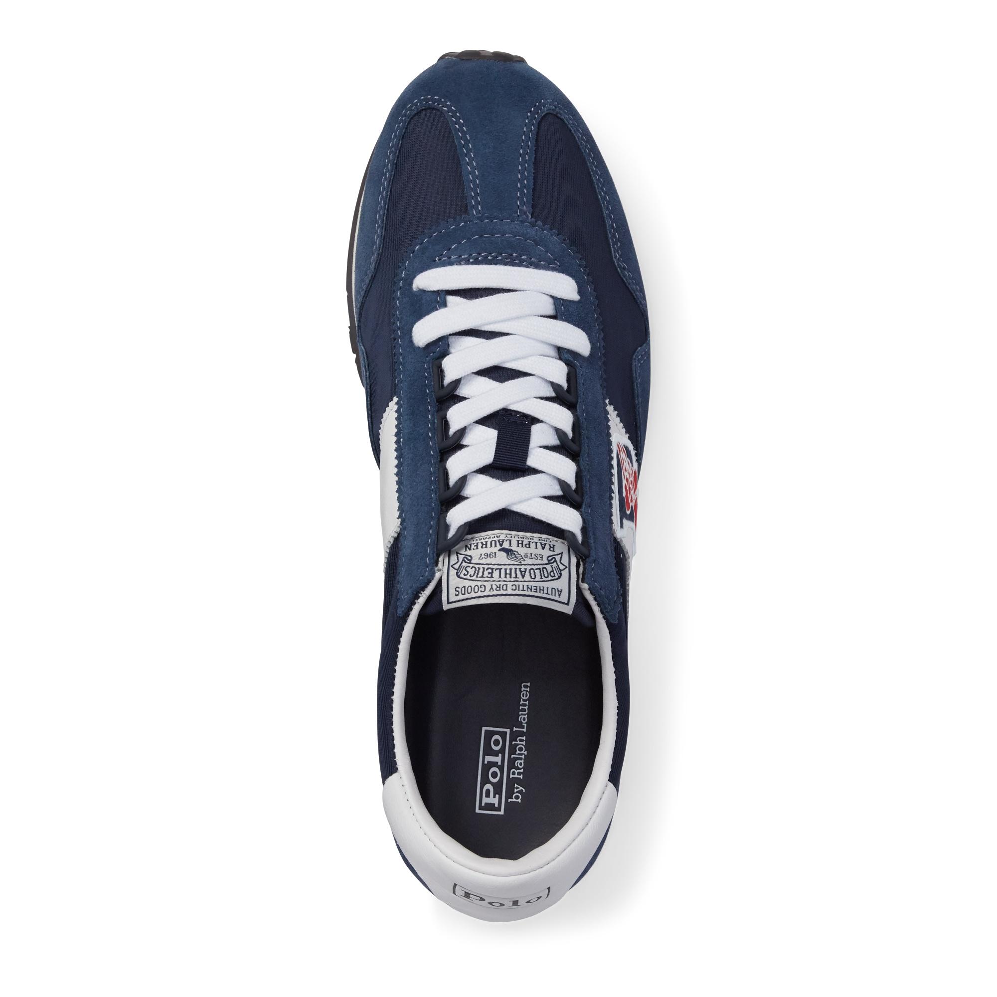 Ralph Lauren Train 90 Navy Blue for Men | Lyst