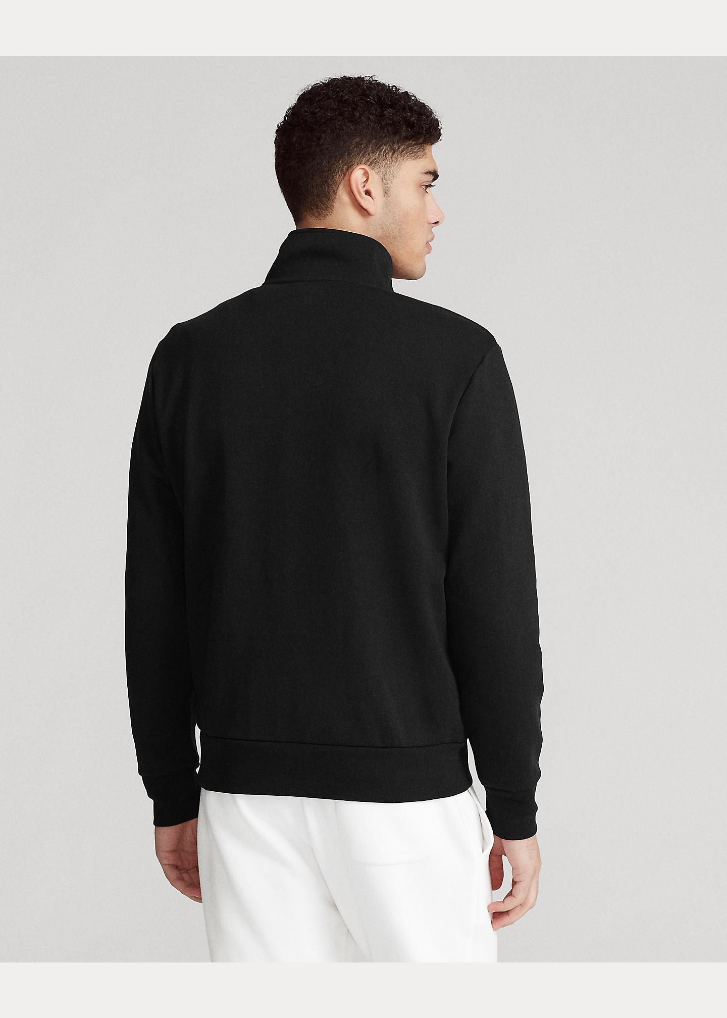 Polo Ralph Lauren Synthetik Doppellagiges Sweatshirt mit Logo in Schwarz  für Herren | Lyst DE