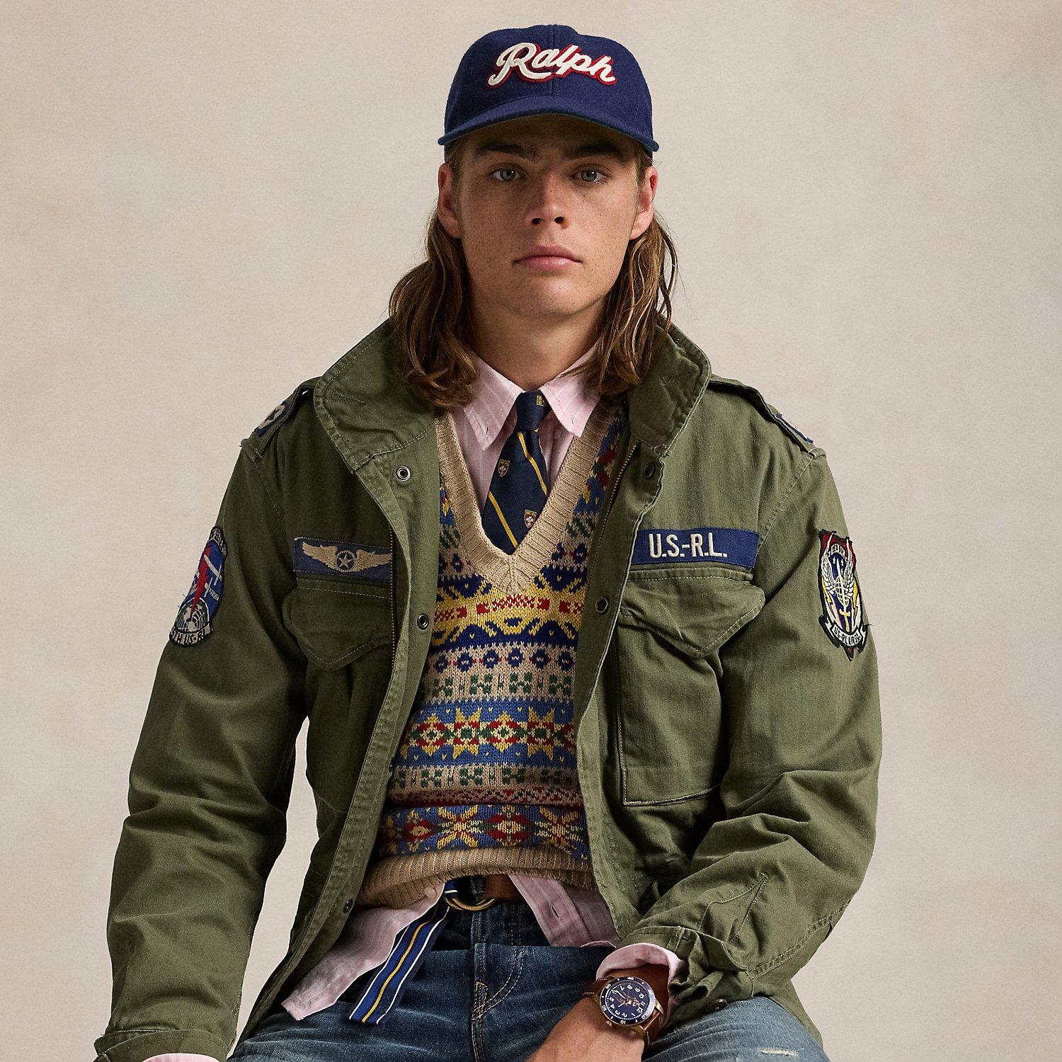 Polo Ralph Lauren The Iconic Field Jacket in Green for Men | Lyst