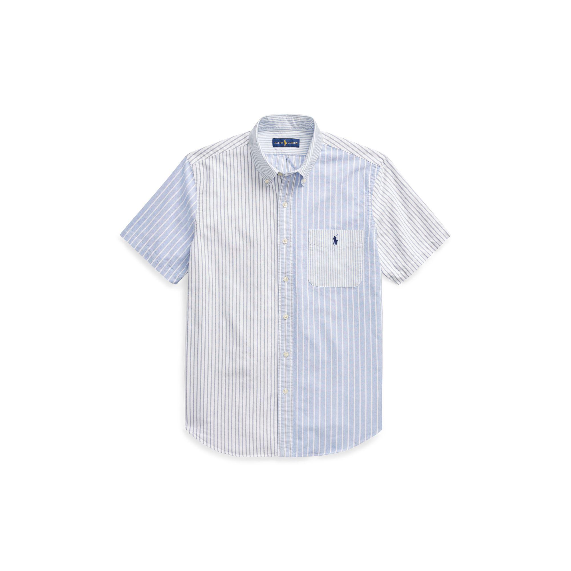 classic fit oxford fun shirt