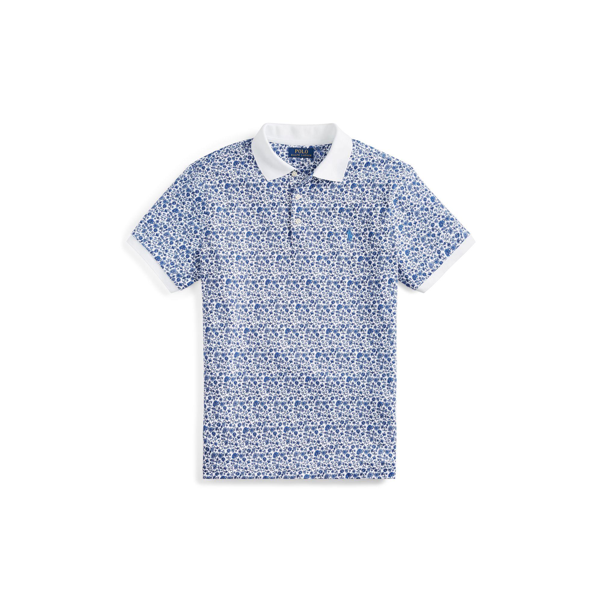 classic fit interlock polo