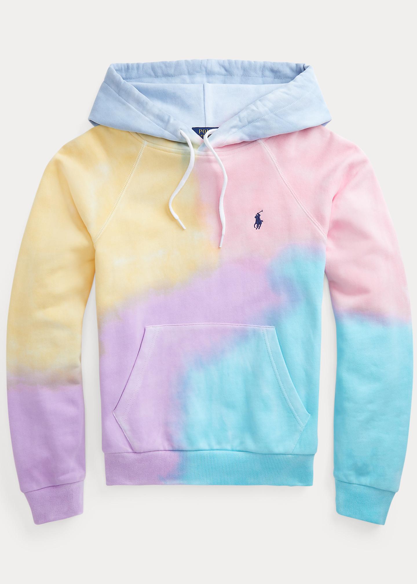 Sweat à capuche tie-dye en coton Polo Ralph Lauren | Lyst