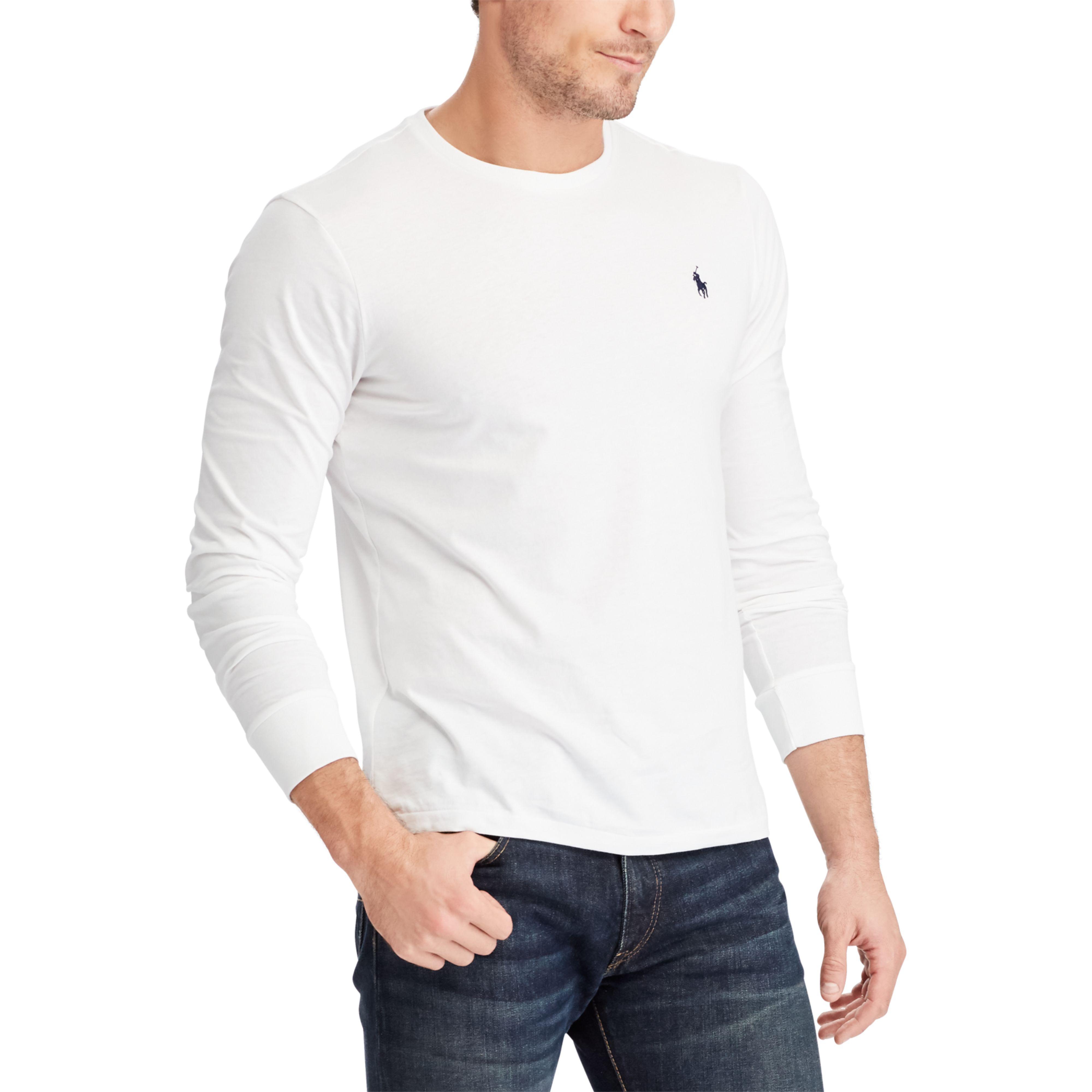 ralph lauren custom slim fit t shirt