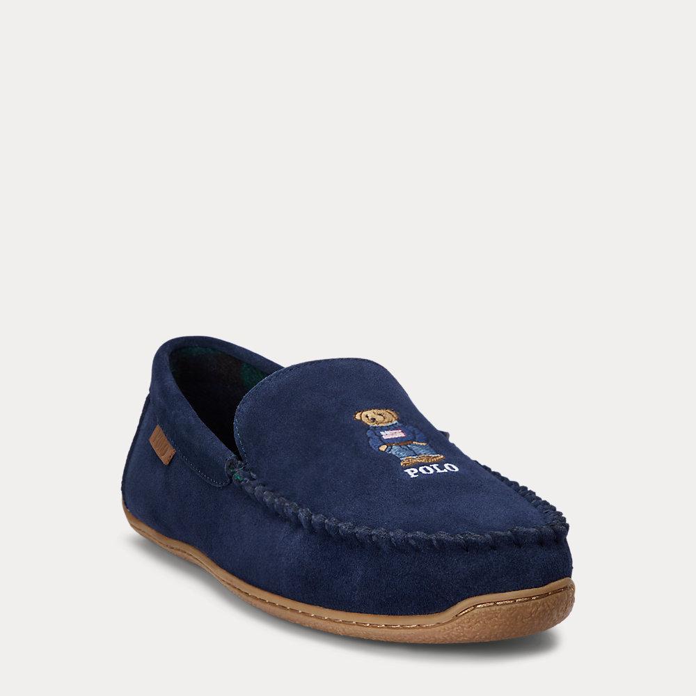 Polo bear slippers hot sale