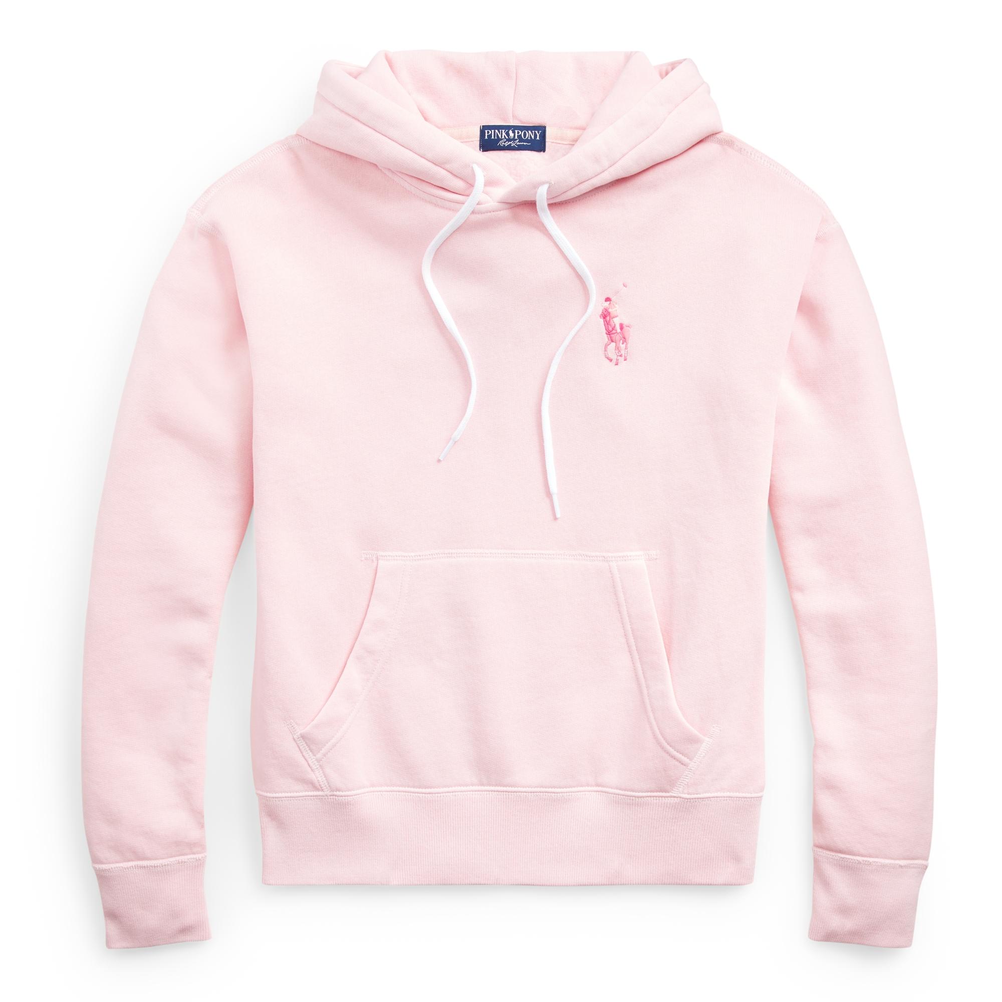 pink pony fleece jogger pant