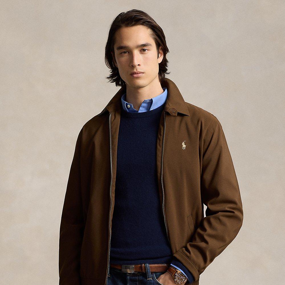 Polo Ralph Lauren Twill Bi-swing Jacket in Brown for Men | Lyst UK