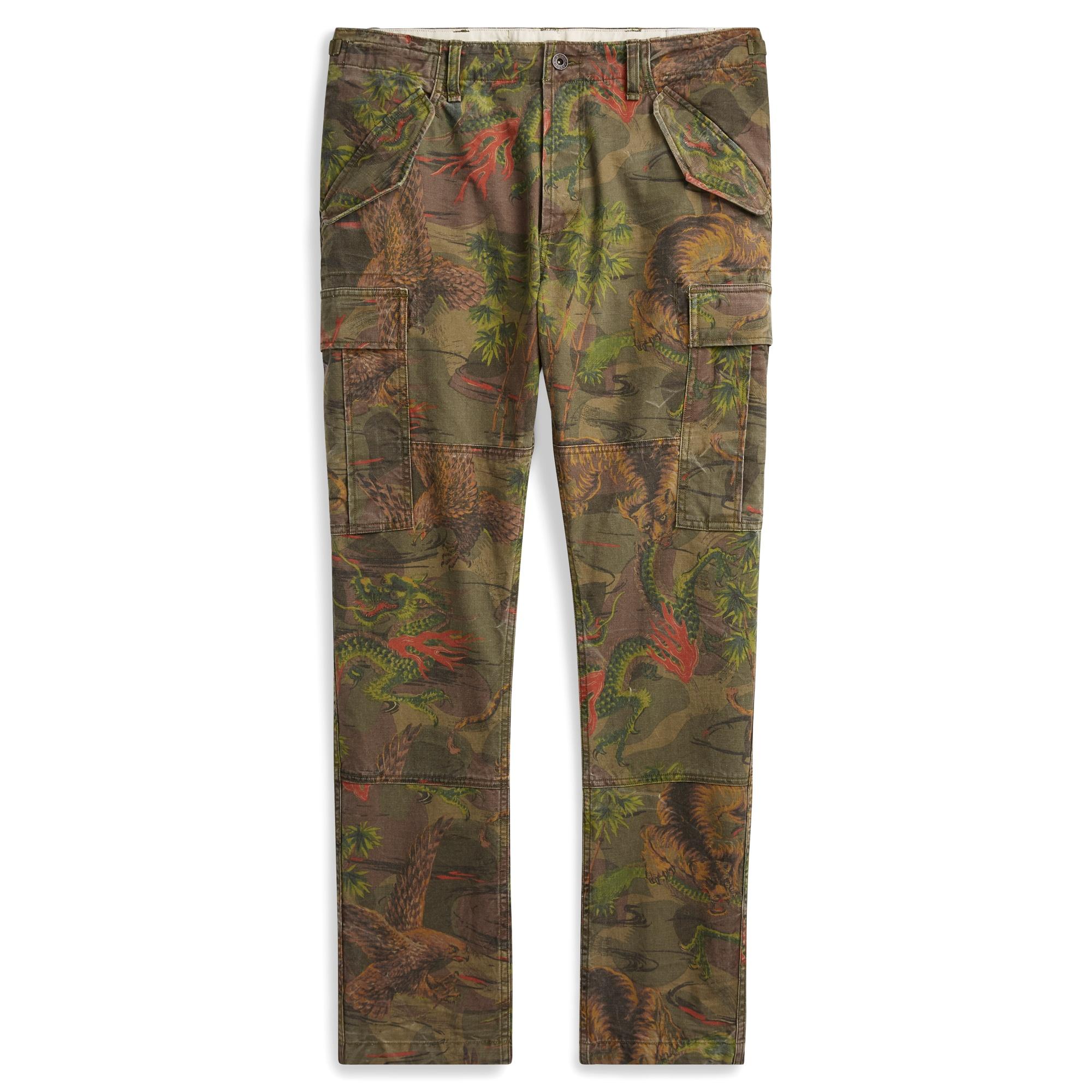 Mens ralph hotsell lauren camo pants