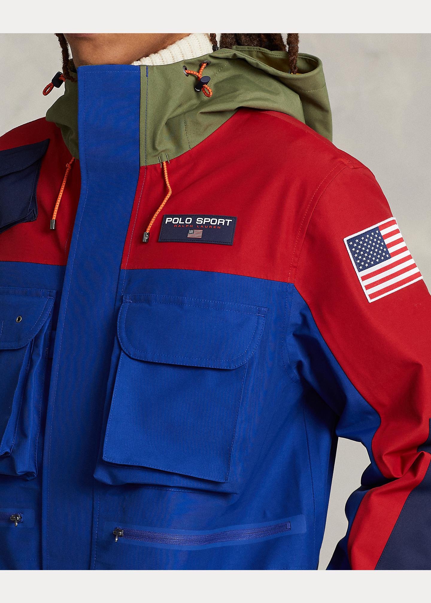 Polo hi tech water repellent vest outlet