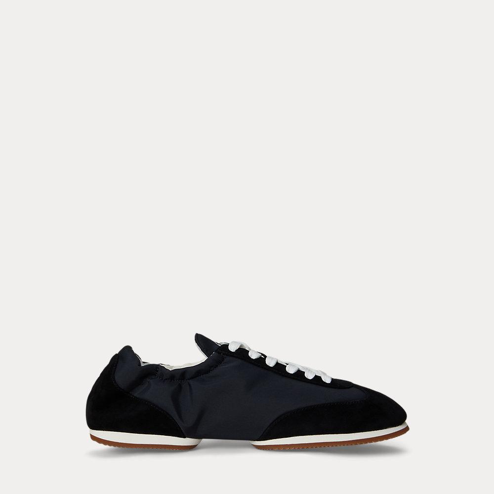【Ralph Lauren】The High Top Pony Ballerina スニーカー The High-Top Pony Ballerina Sneaker