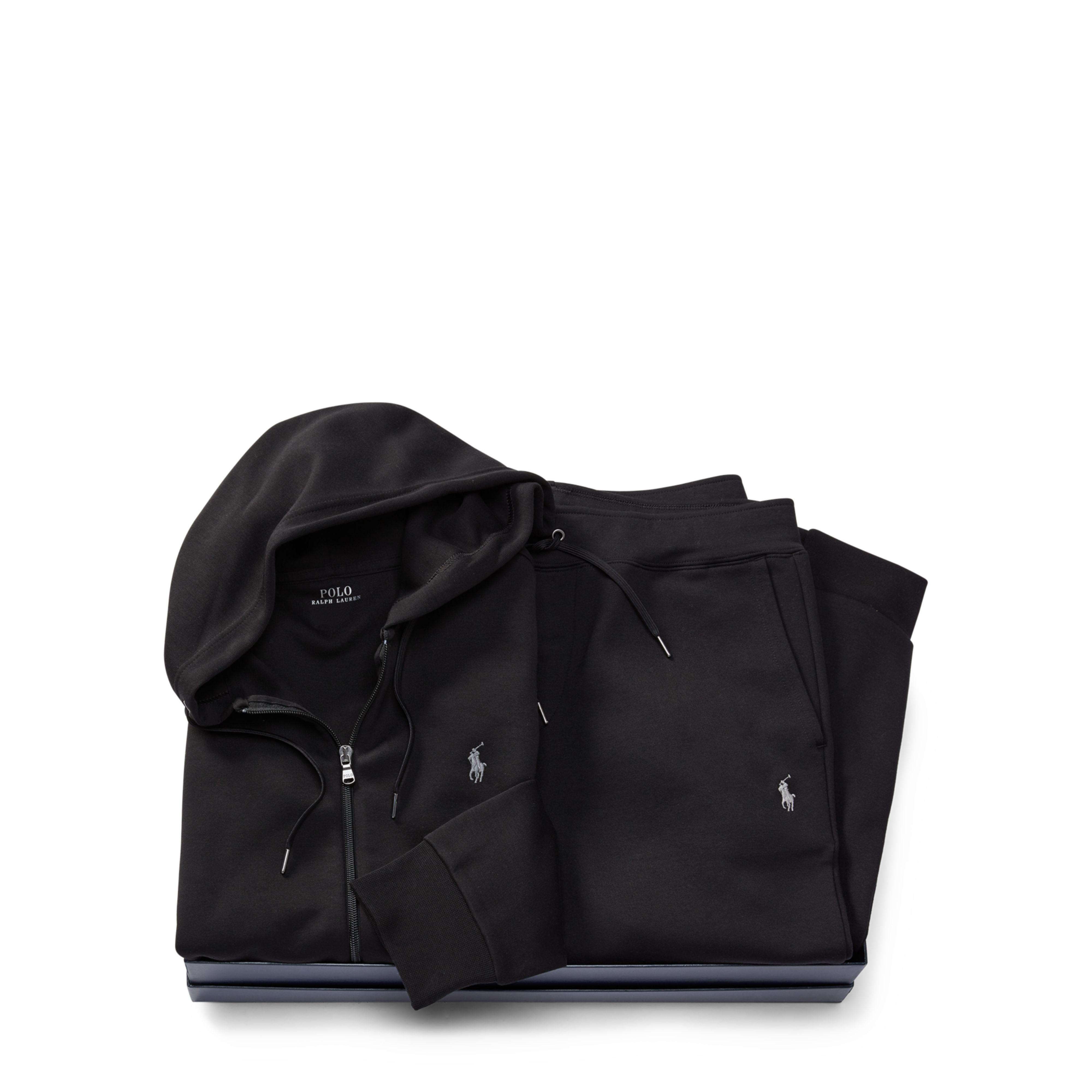Polo Ralph Lauren Synthetic Hoodie & Jogger Gift Set in Black | Lyst