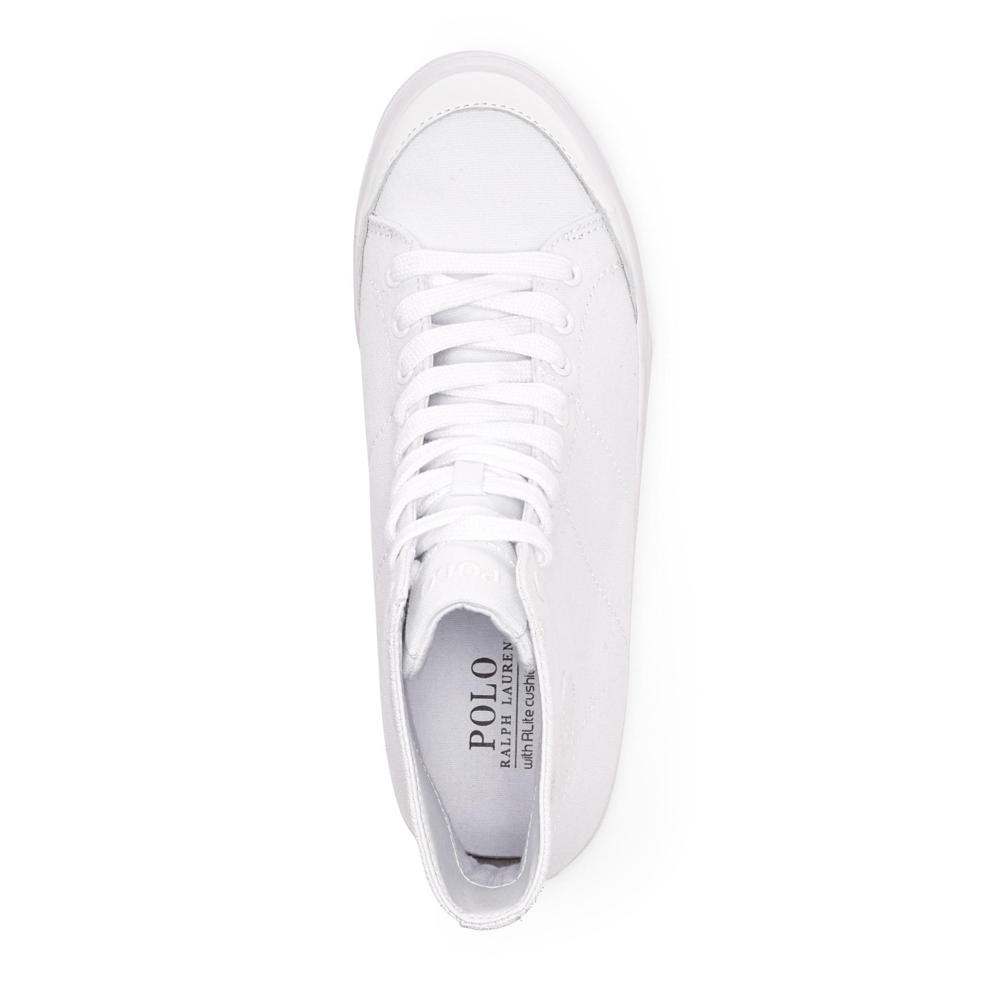 solomon canvas sneaker