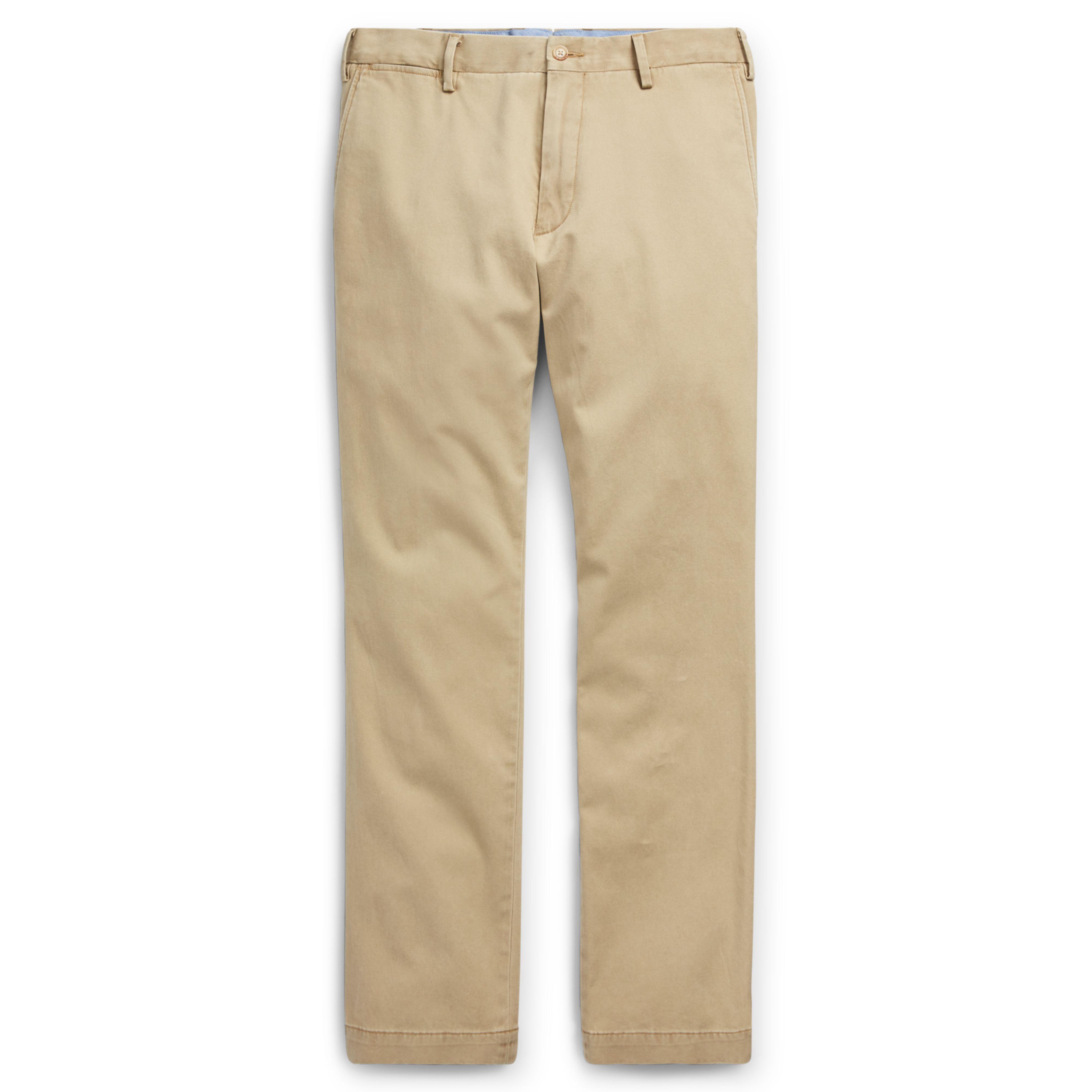 rrl slim fit cotton chino