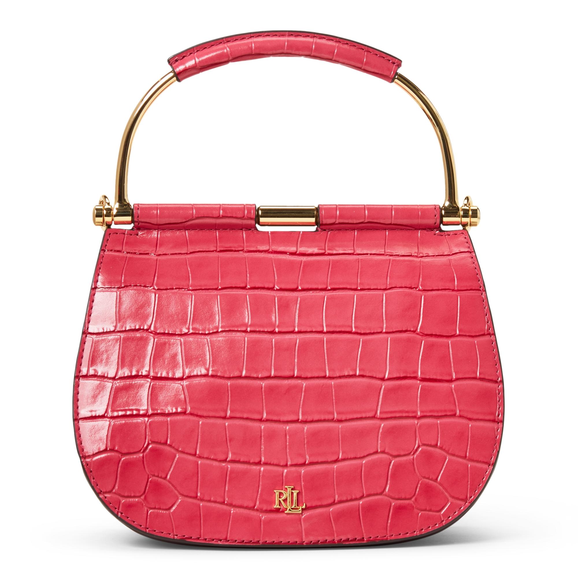 round satchel handbag