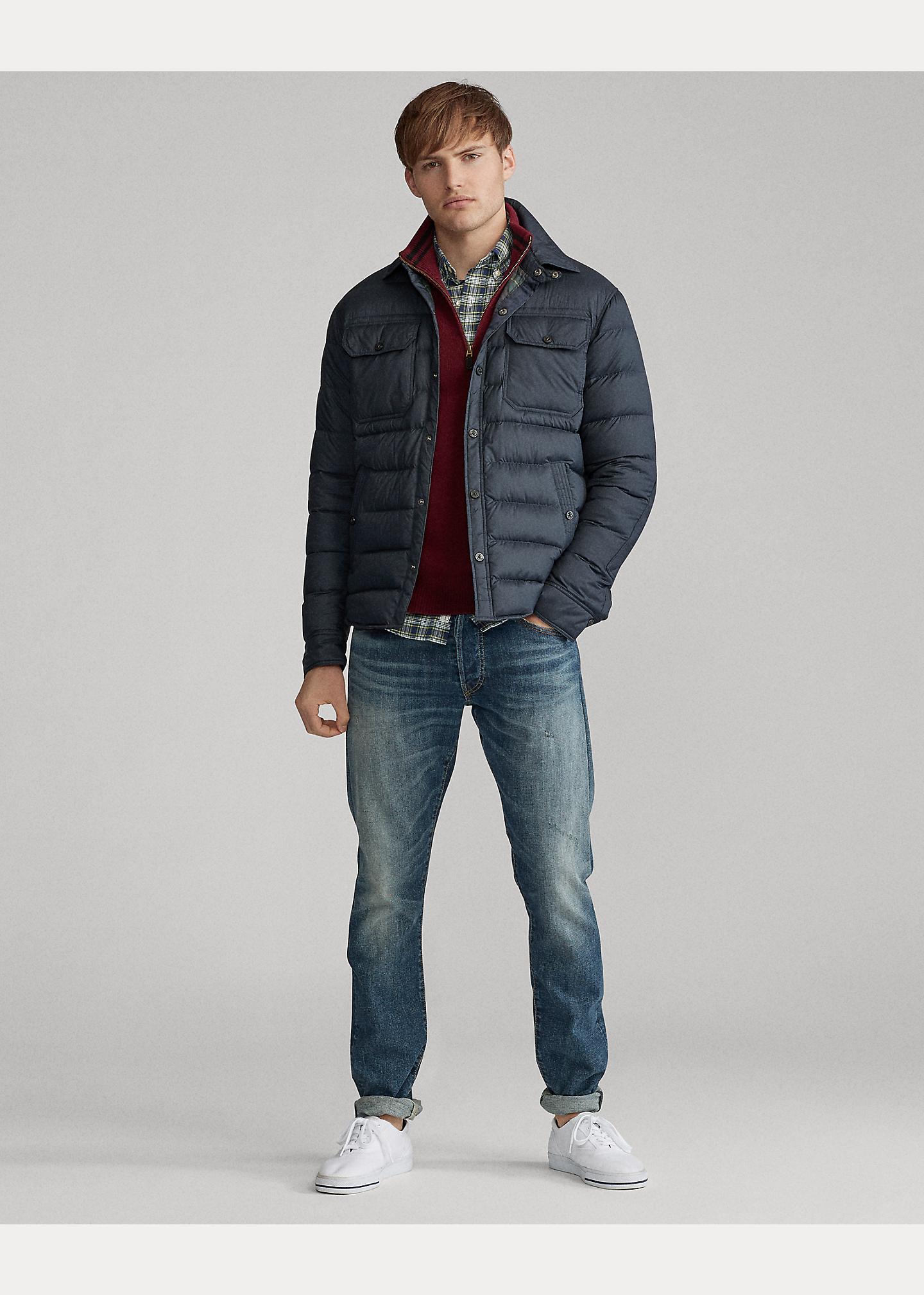Polo ralph lauren down cpo jacket Clearance