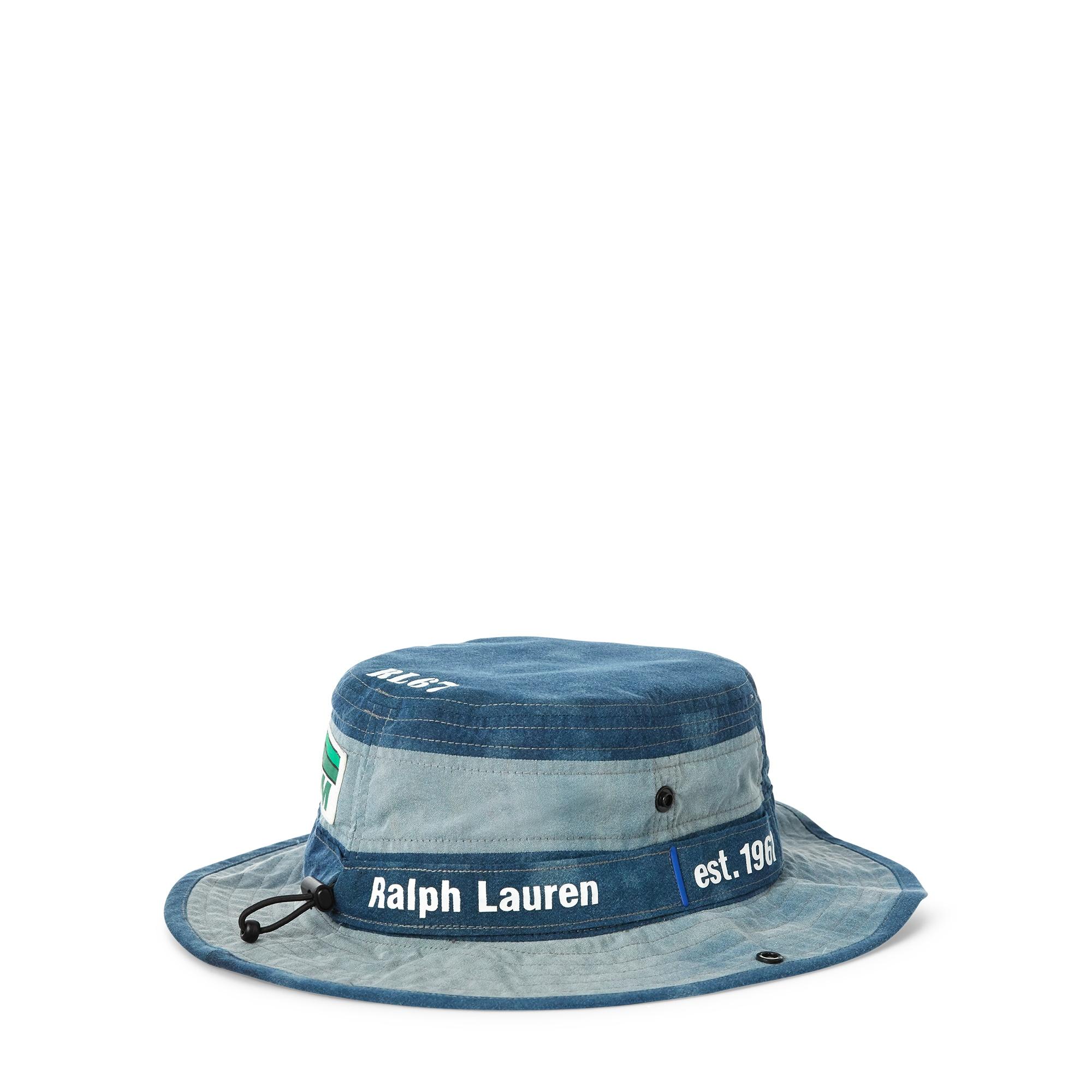 Polo Ralph Lauren Indigo Stadium Boonie Hat in Blue for Men | Lyst