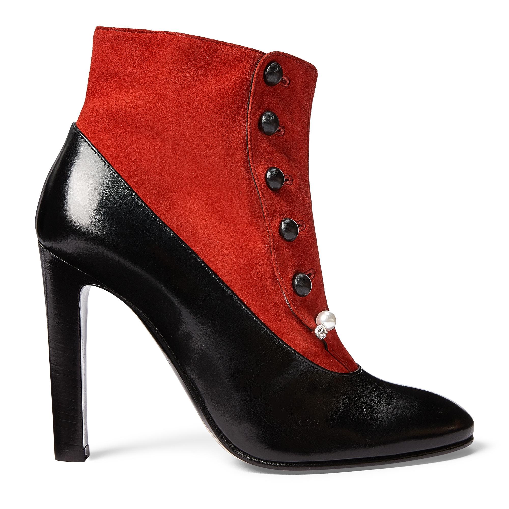 ralph lauren red boots
