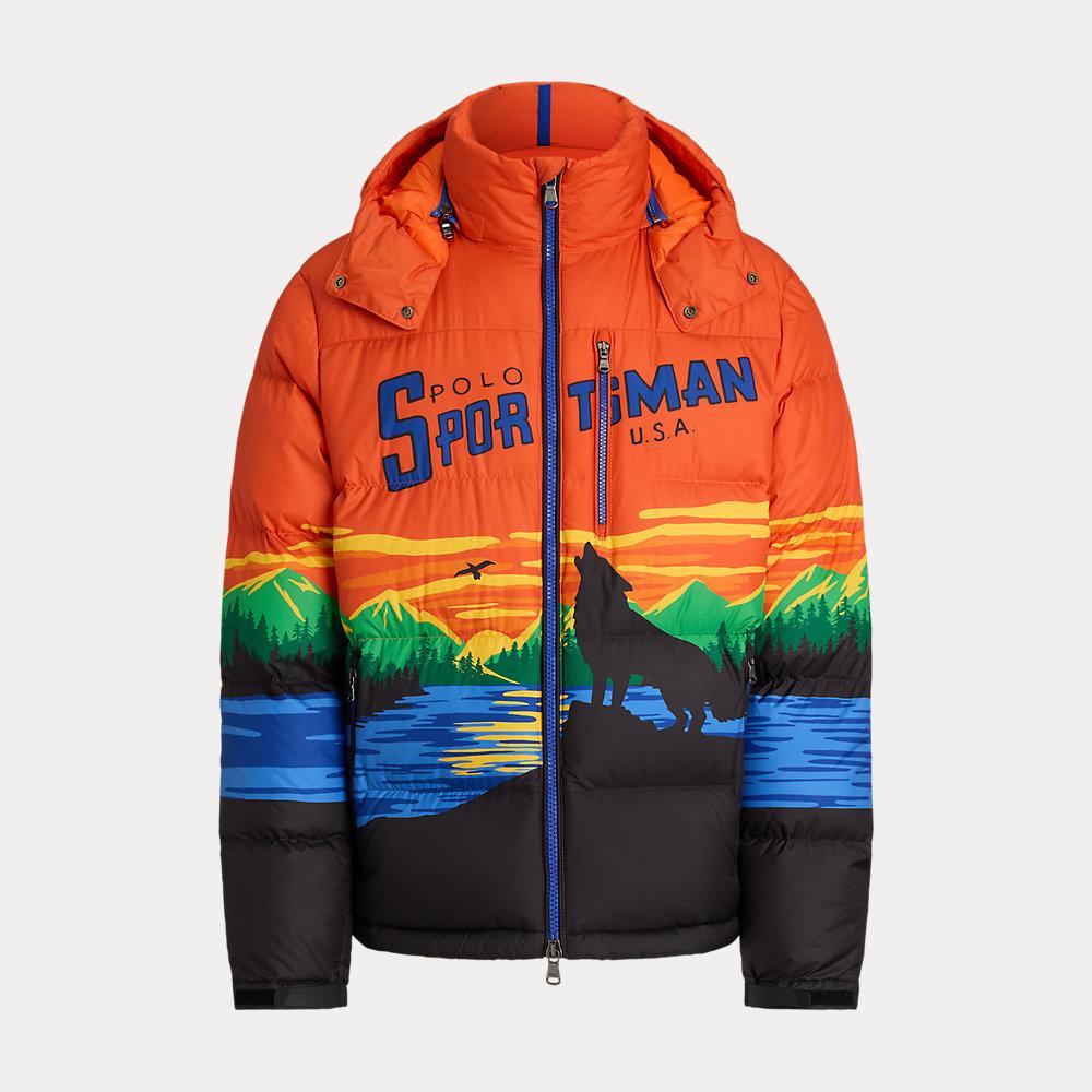 Kalinga Ashok Puma X Helly Hansen Down Jacket Paramo Mens