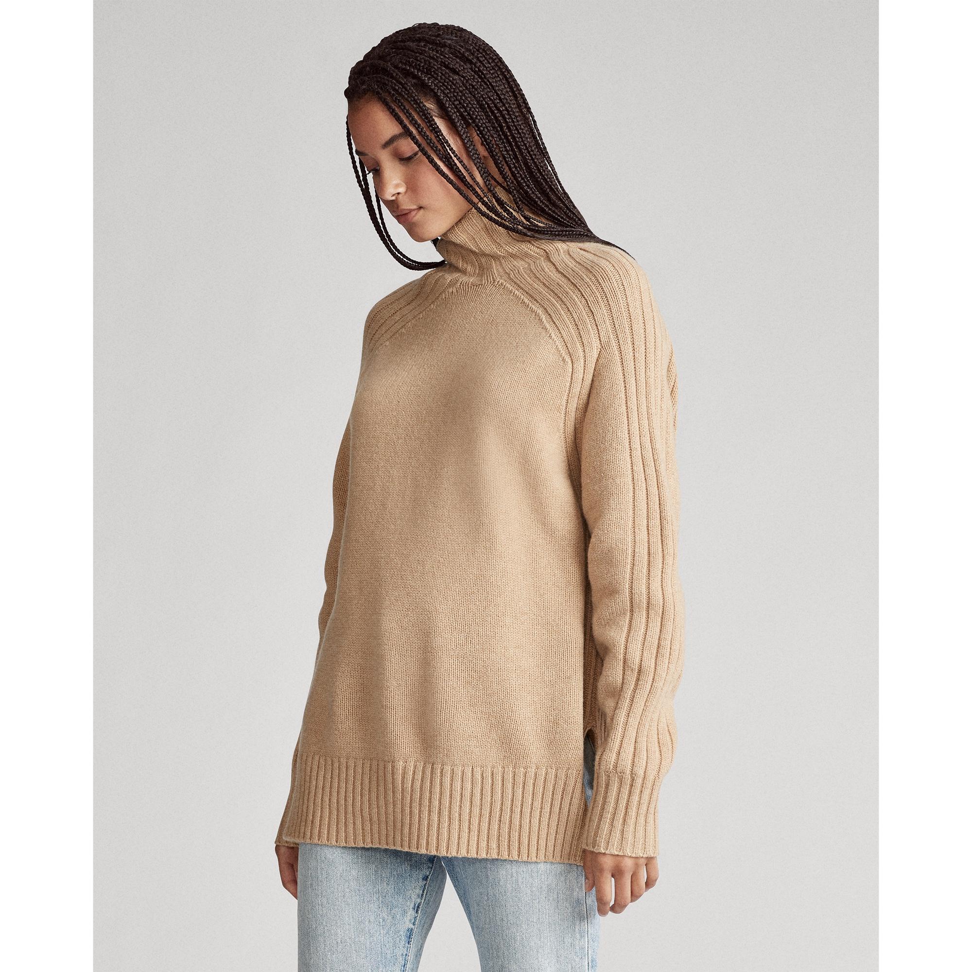 Polo Ralph Lauren Ribbed Turtleneck Sweater