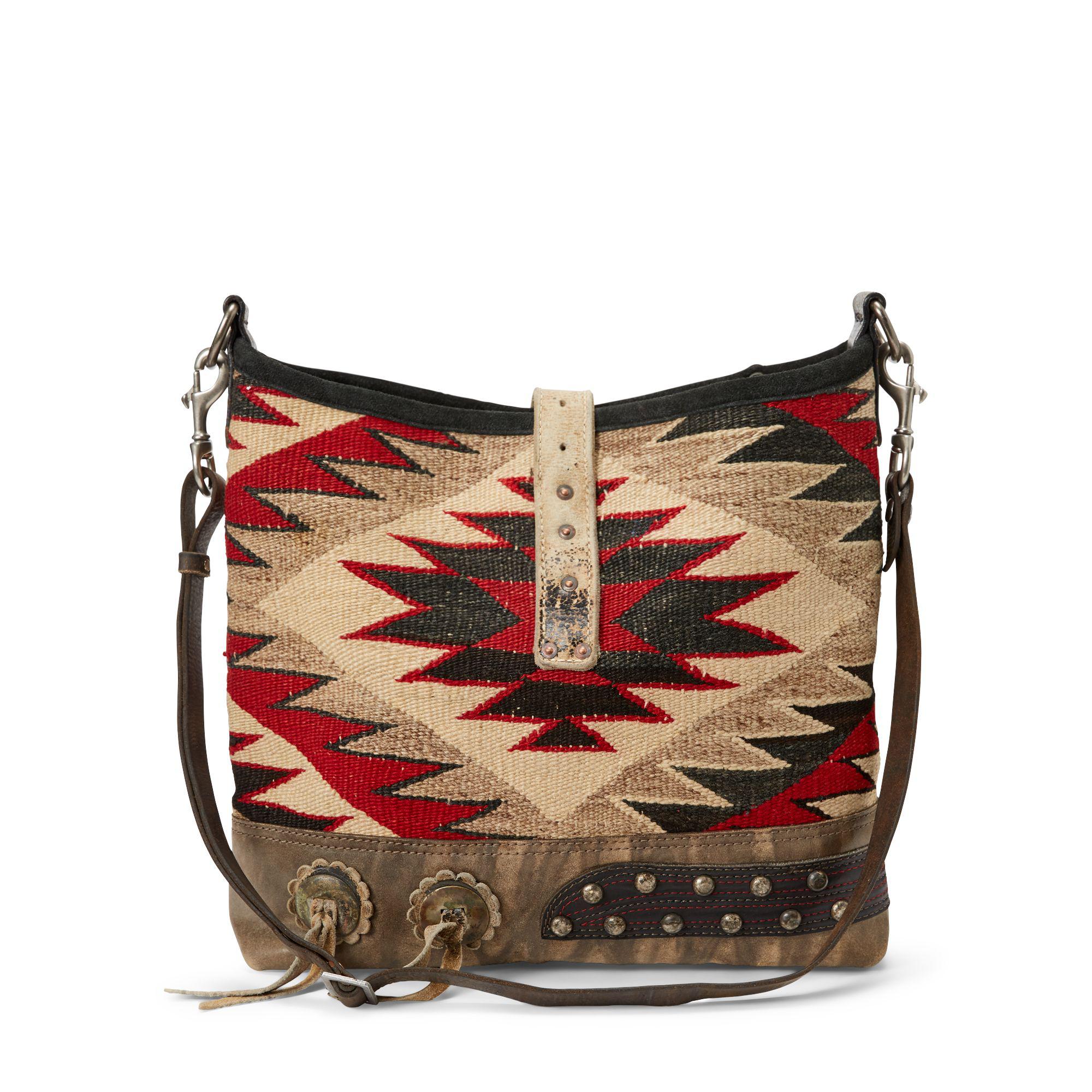 Ralph Lauren Southwestern-inspired Bag | Lyst