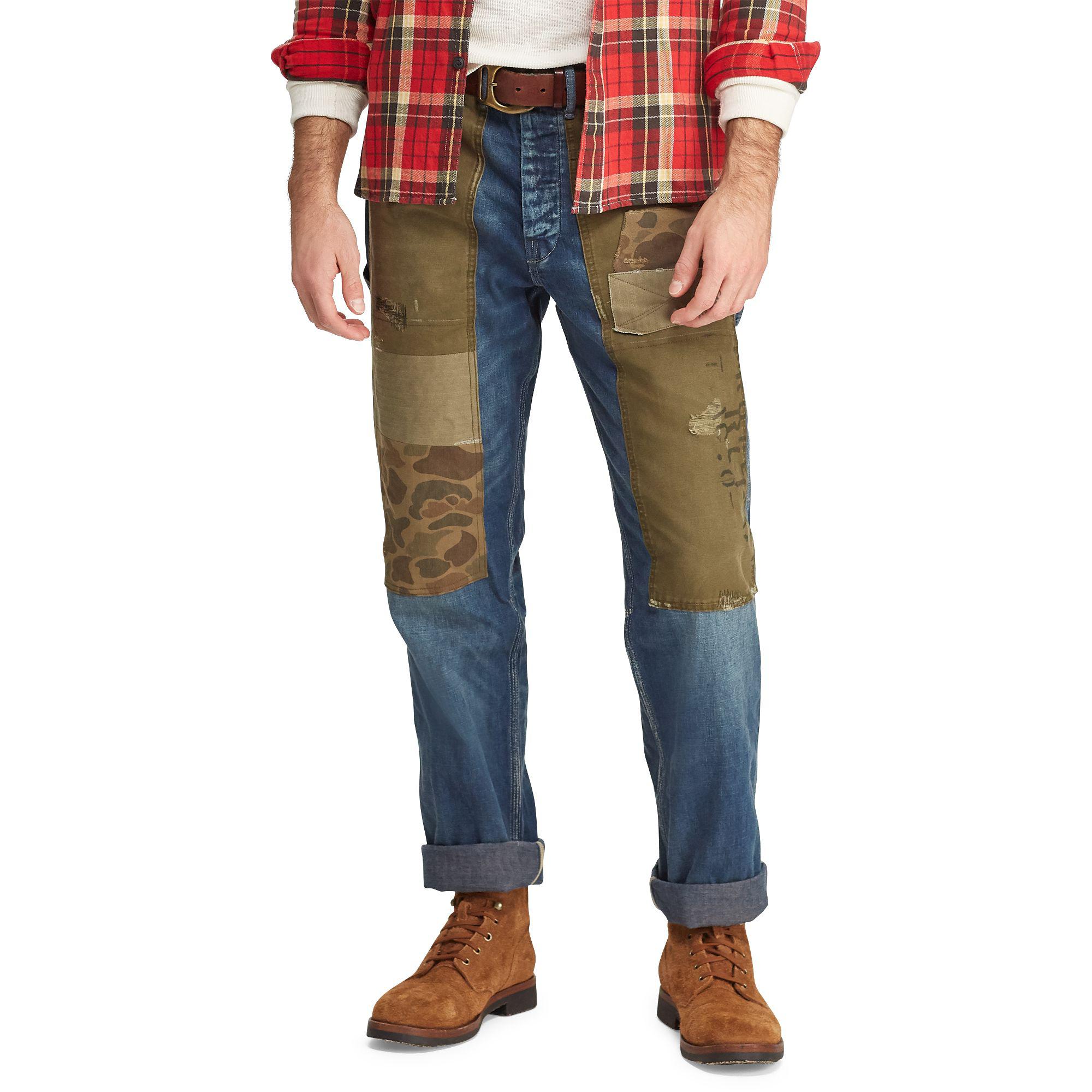 ralph lauren carpenter pants