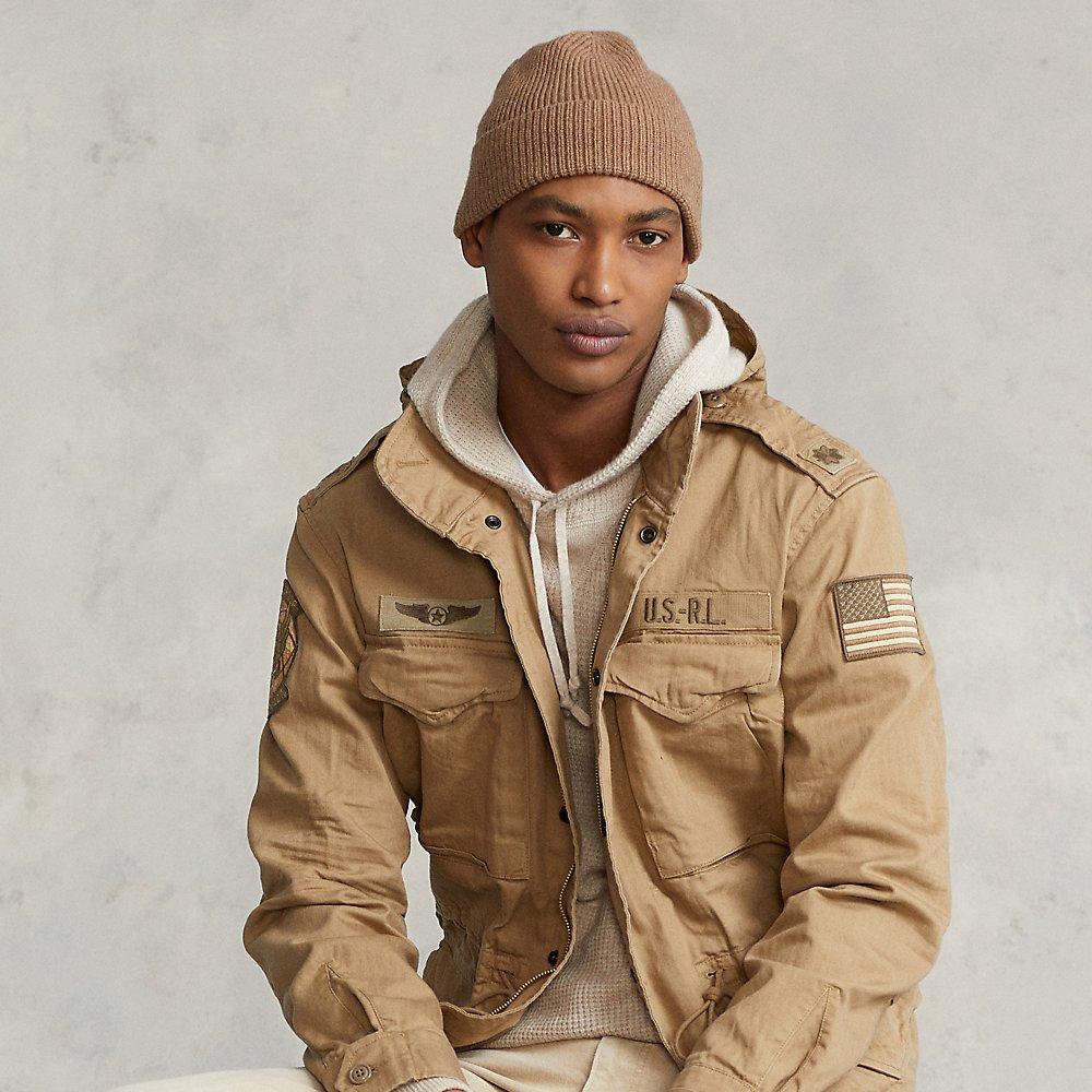 Ralph Lauren The Iconic Field Jacket in Natural for Men | Lyst