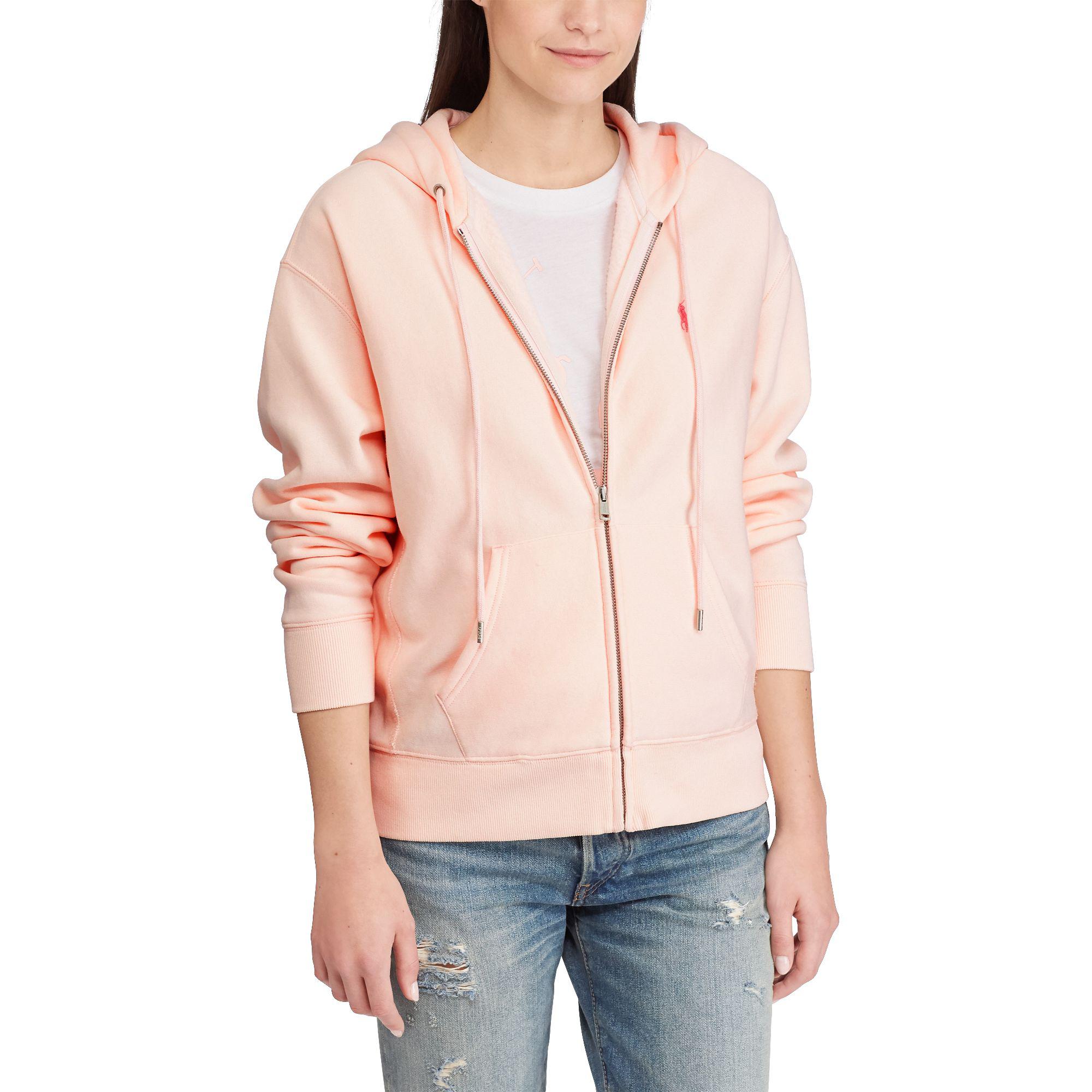 ralph lauren all over pony hoodie