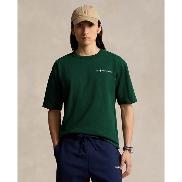 Polo ralph lauren green t shirt hotsell