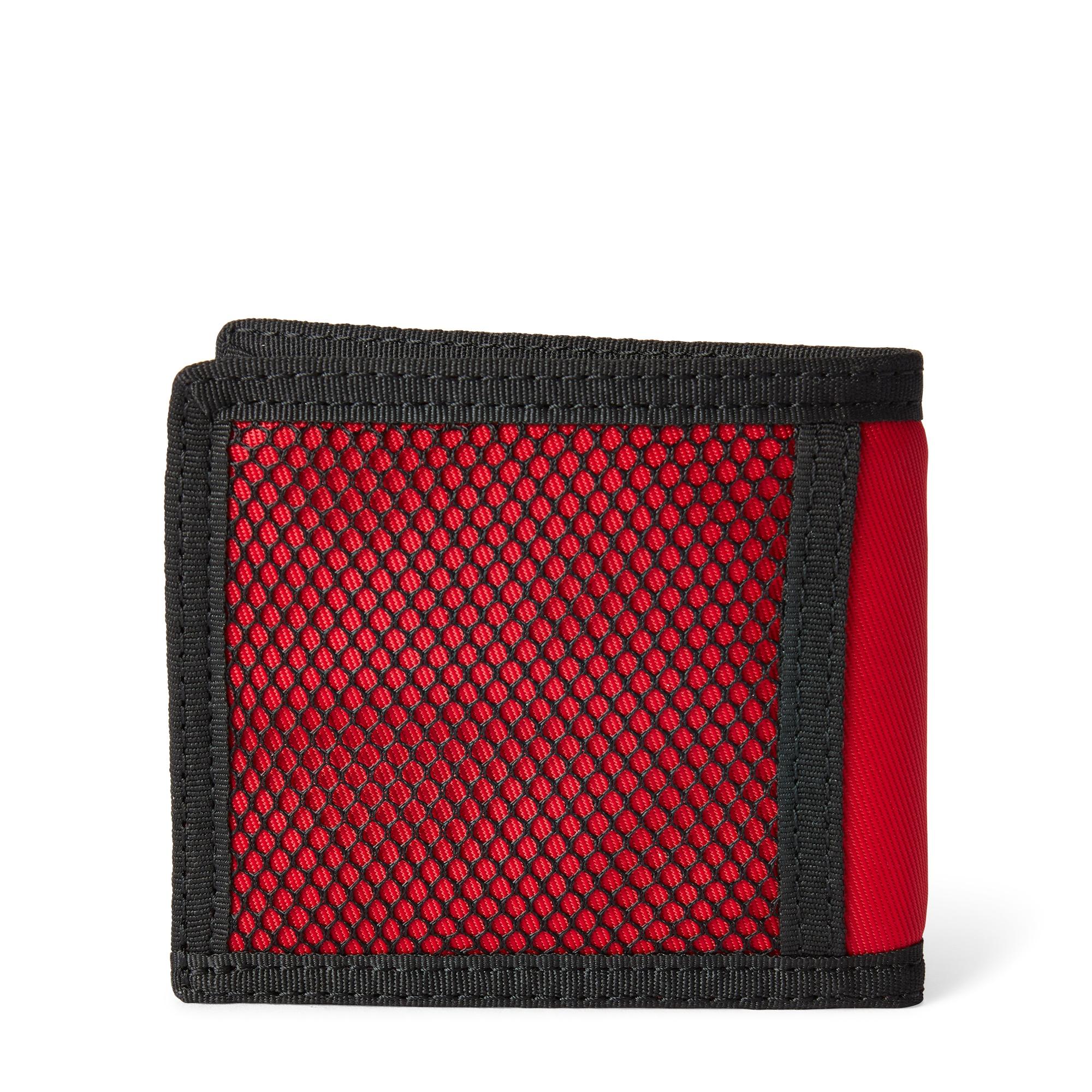 Red Polo Sport Wallet for Men 