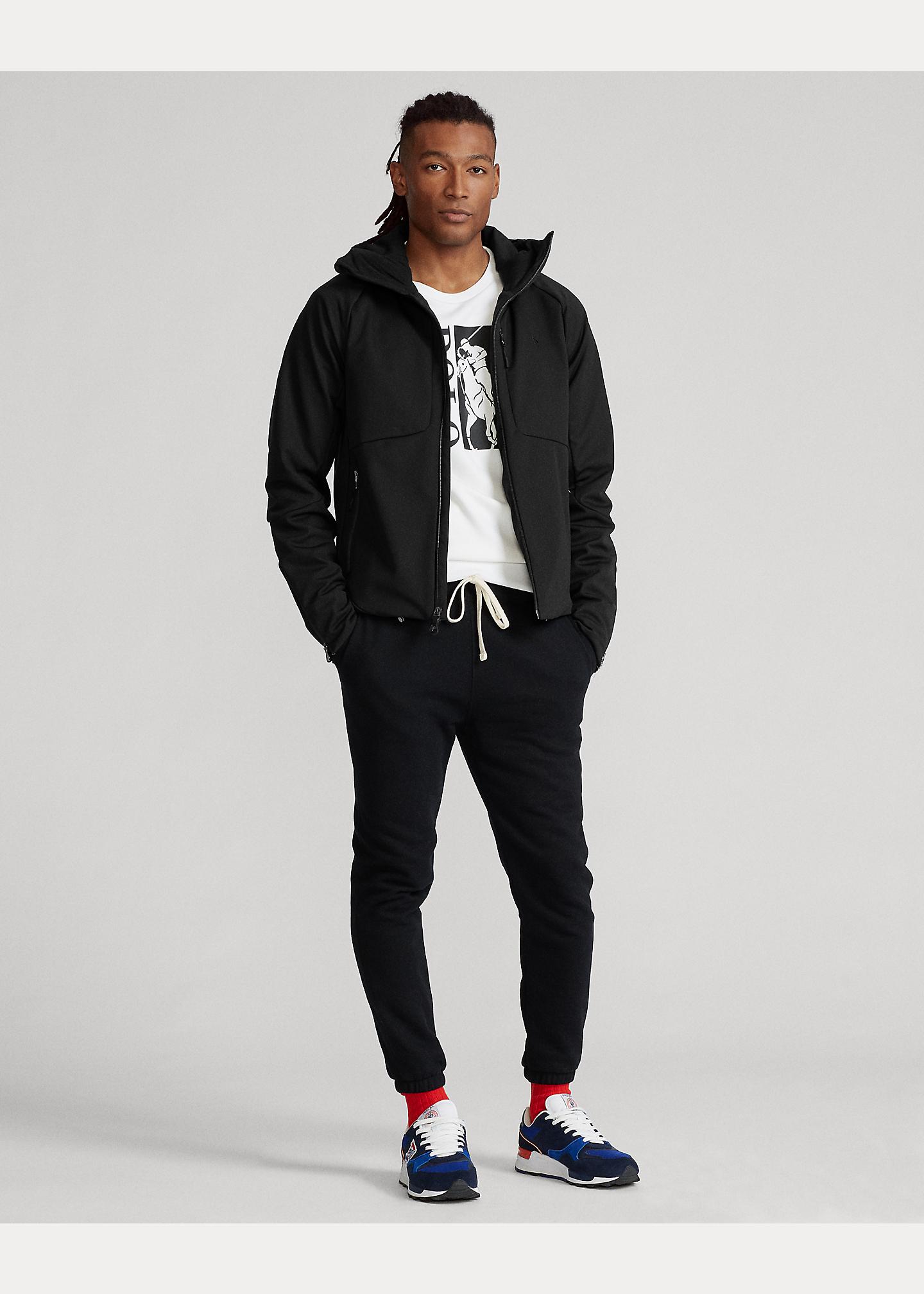 Polo Ralph Lauren Water-repellent Softshell Jacket in Black for Men | Lyst  UK