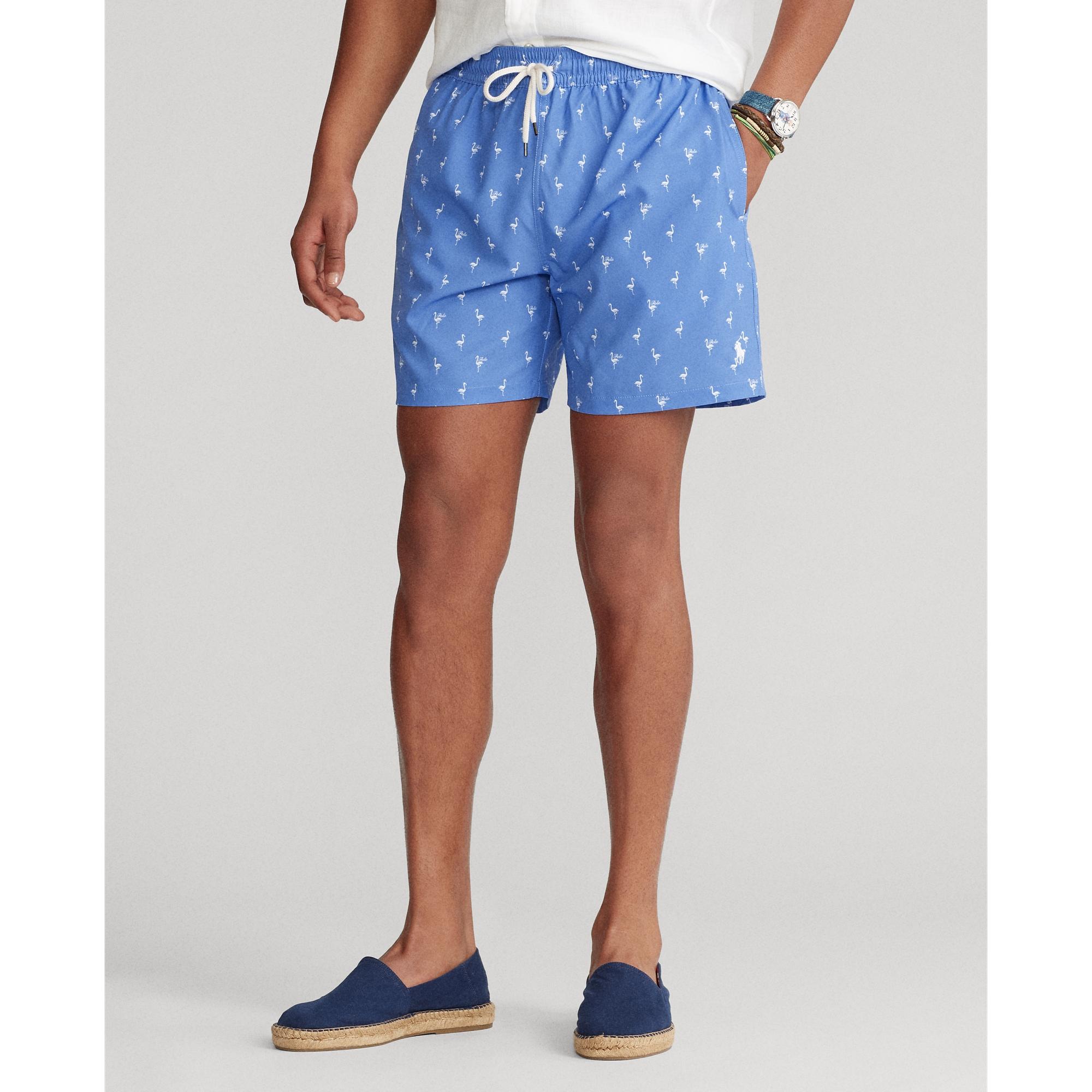 4.5 inch traveler slim fit swim trunk