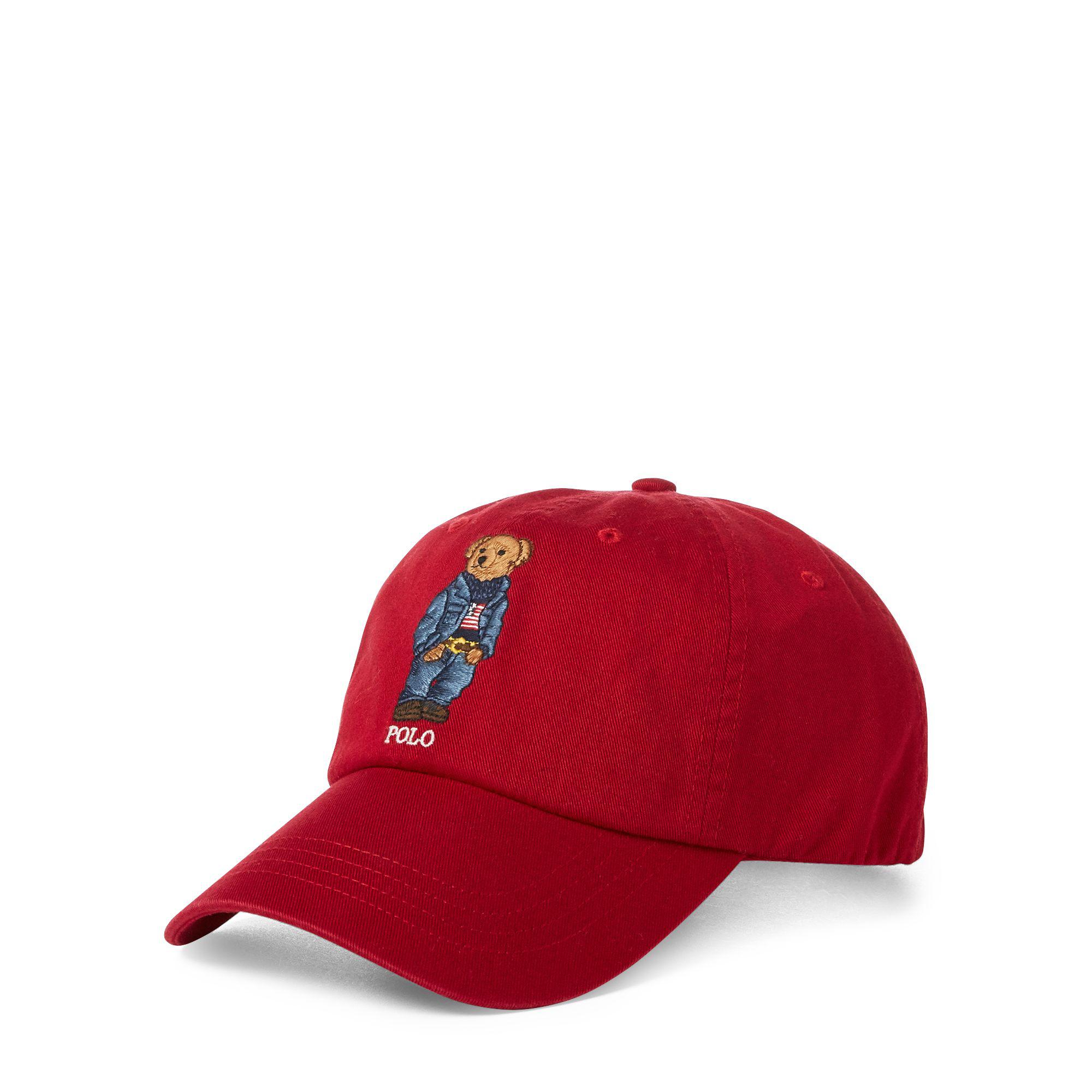 jean jacket polo bear cap