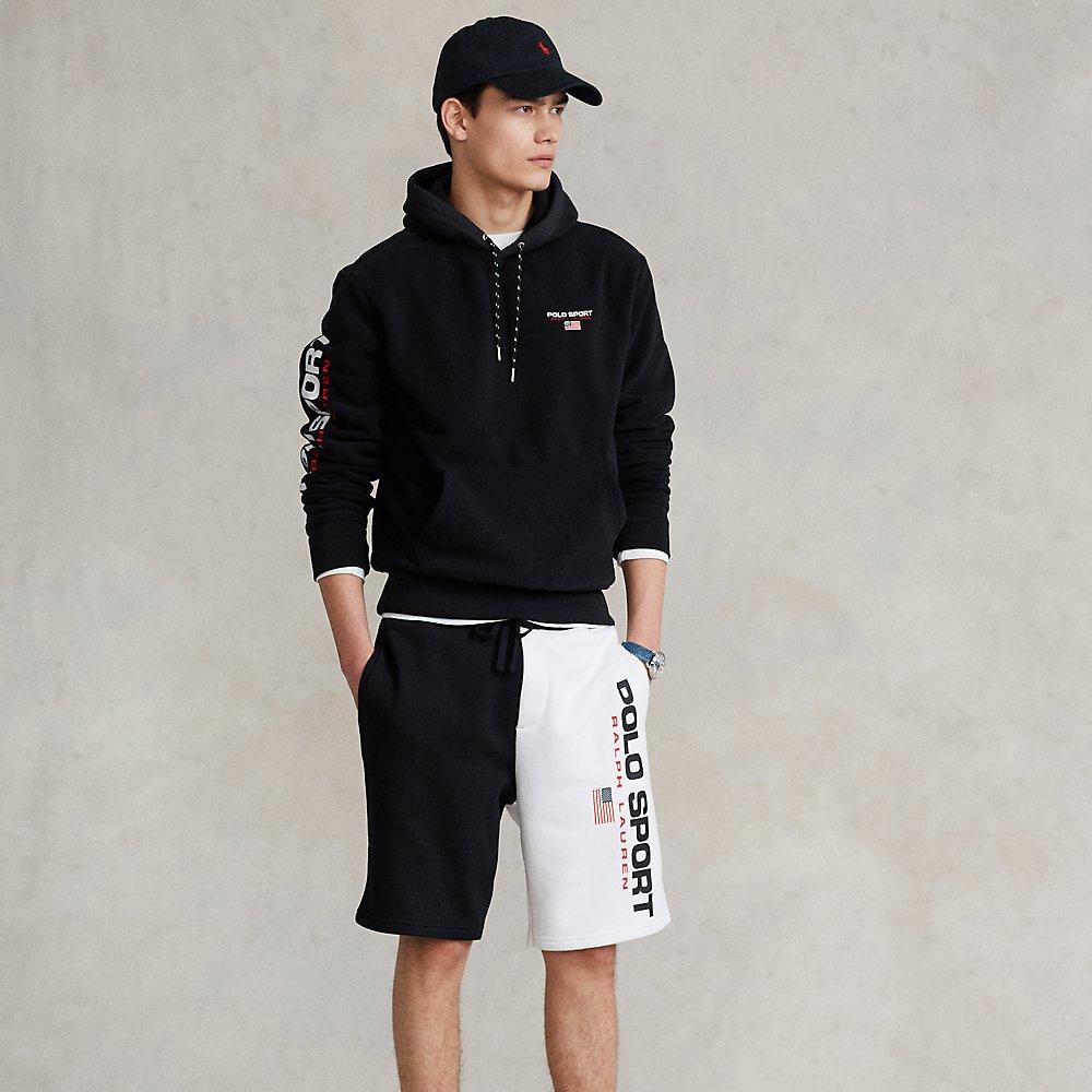 Ralph Lauren 8-inch Polo Sport Fleece Short in Black for Men | Lyst