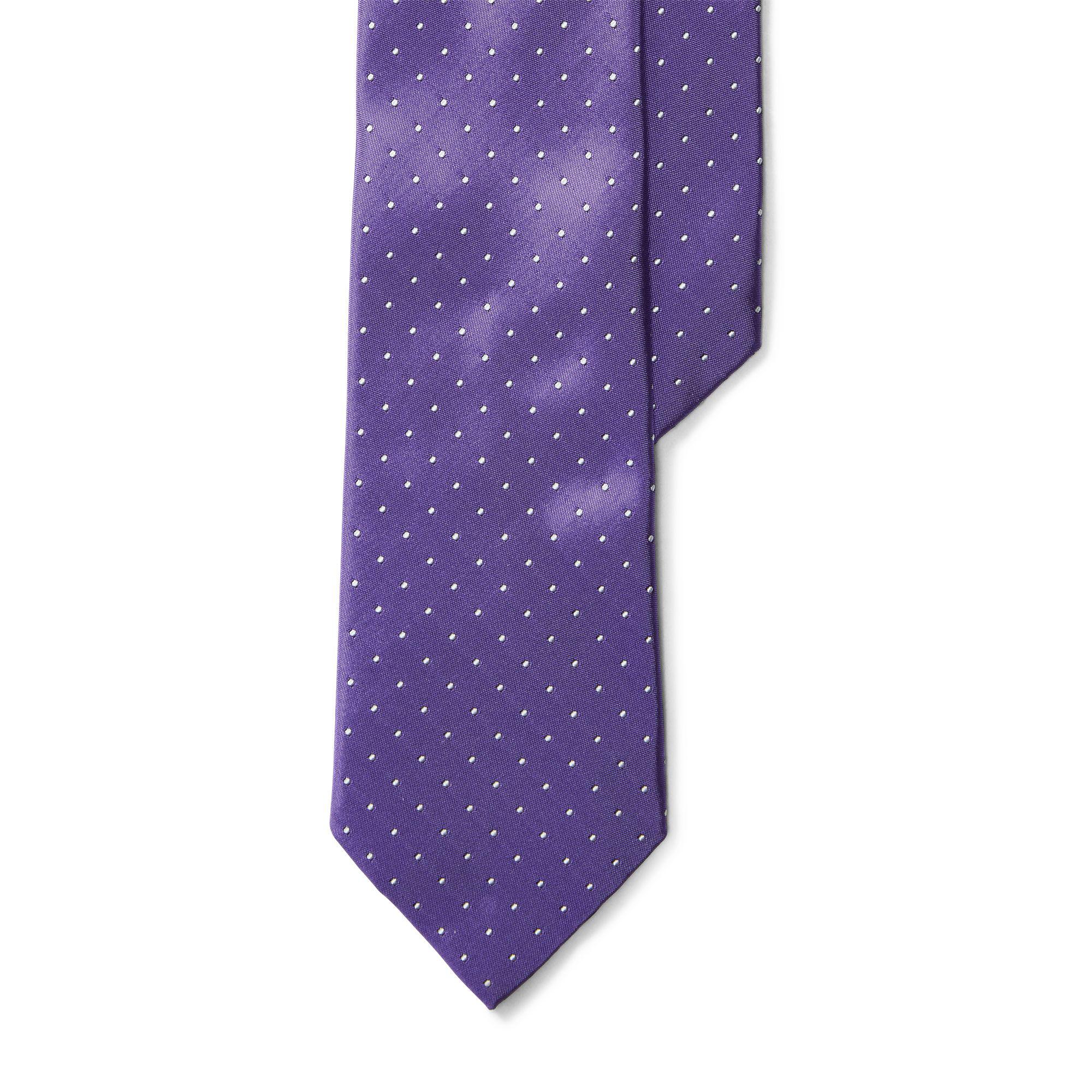 ralph lauren purple label tie