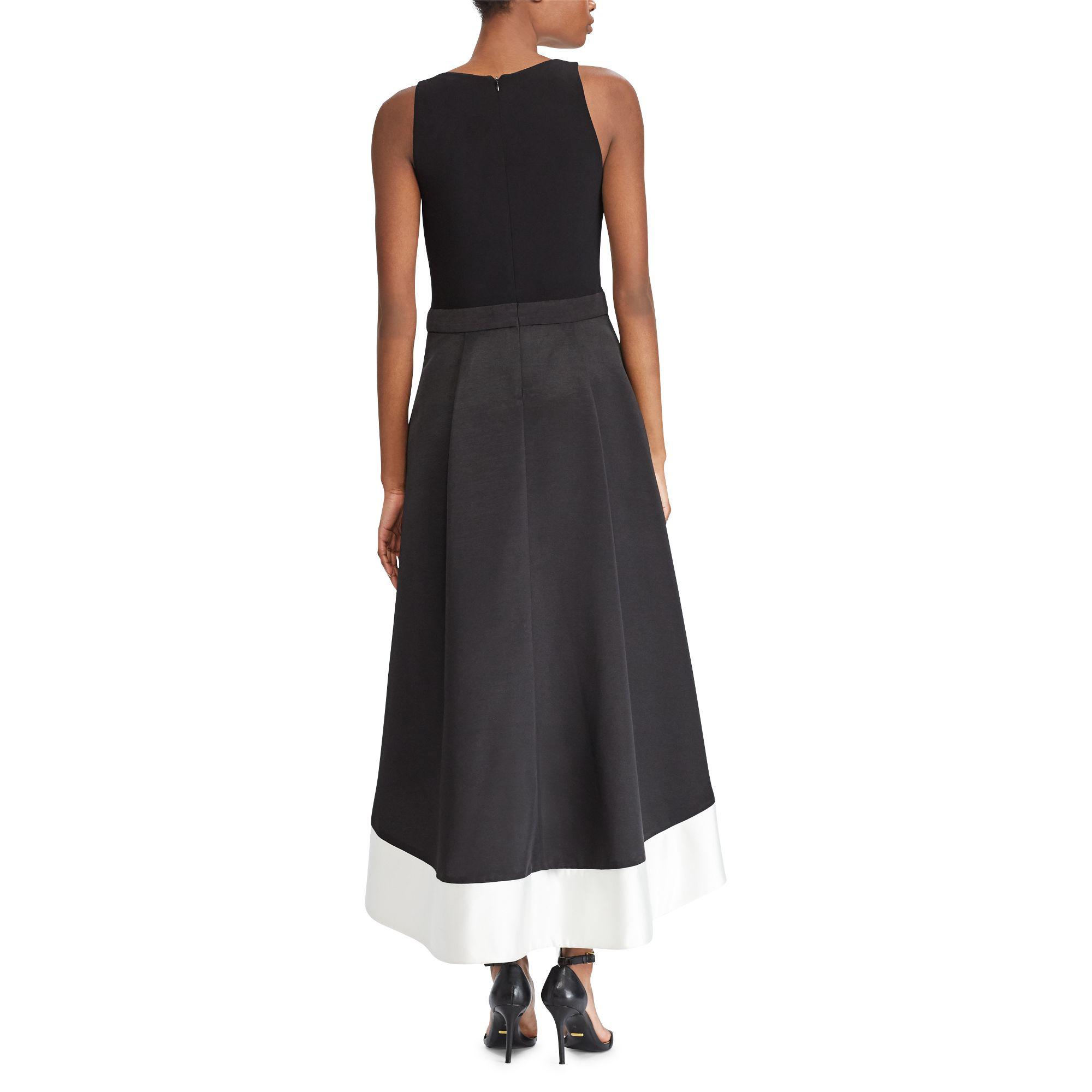 lauren ralph lauren fit and flare dress