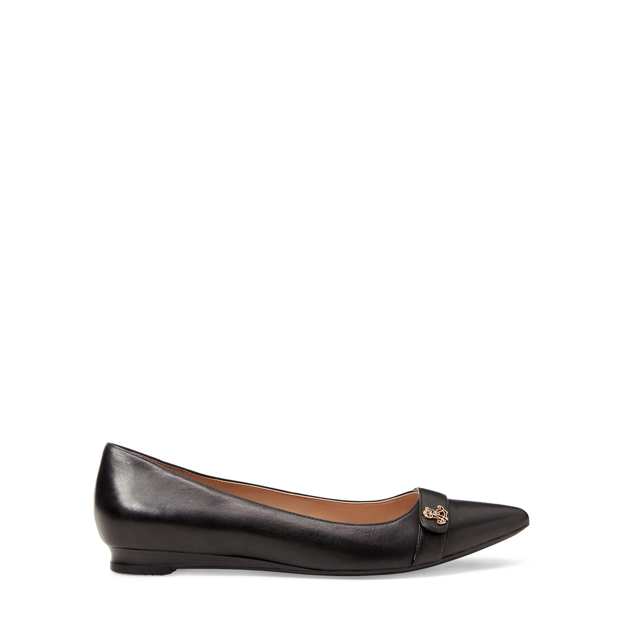 ralph lauren aminah ballet flat