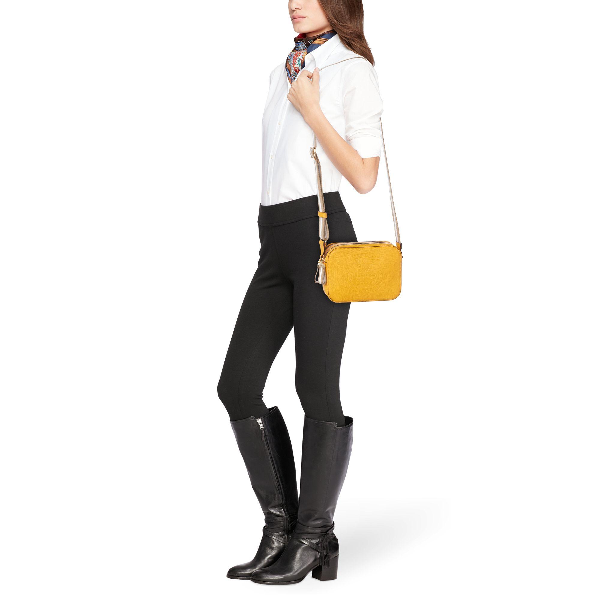 ralph lauren anchor camera bag
