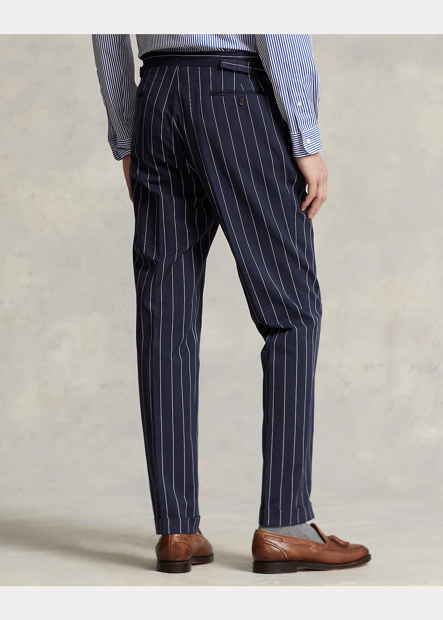 Polo striped pants new arrivals