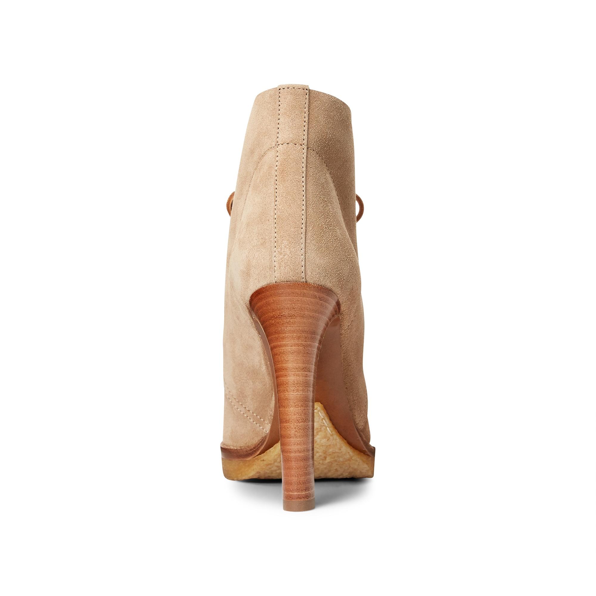 ralph lauren welford booties