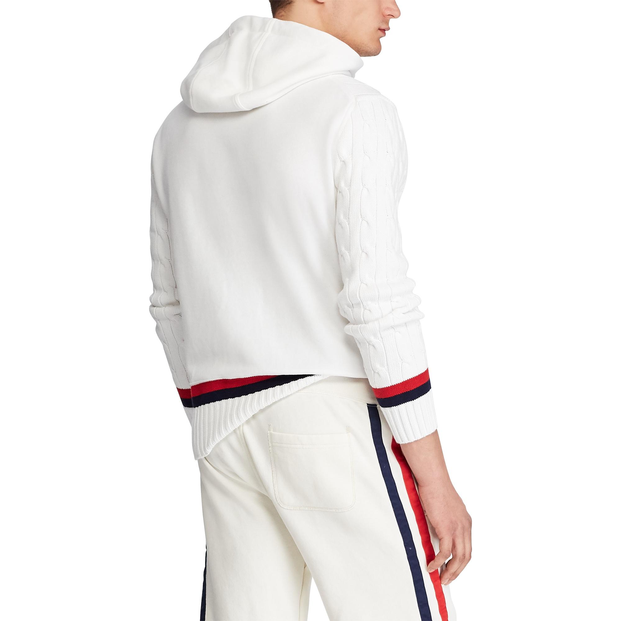 ralph lauren hooded jumper