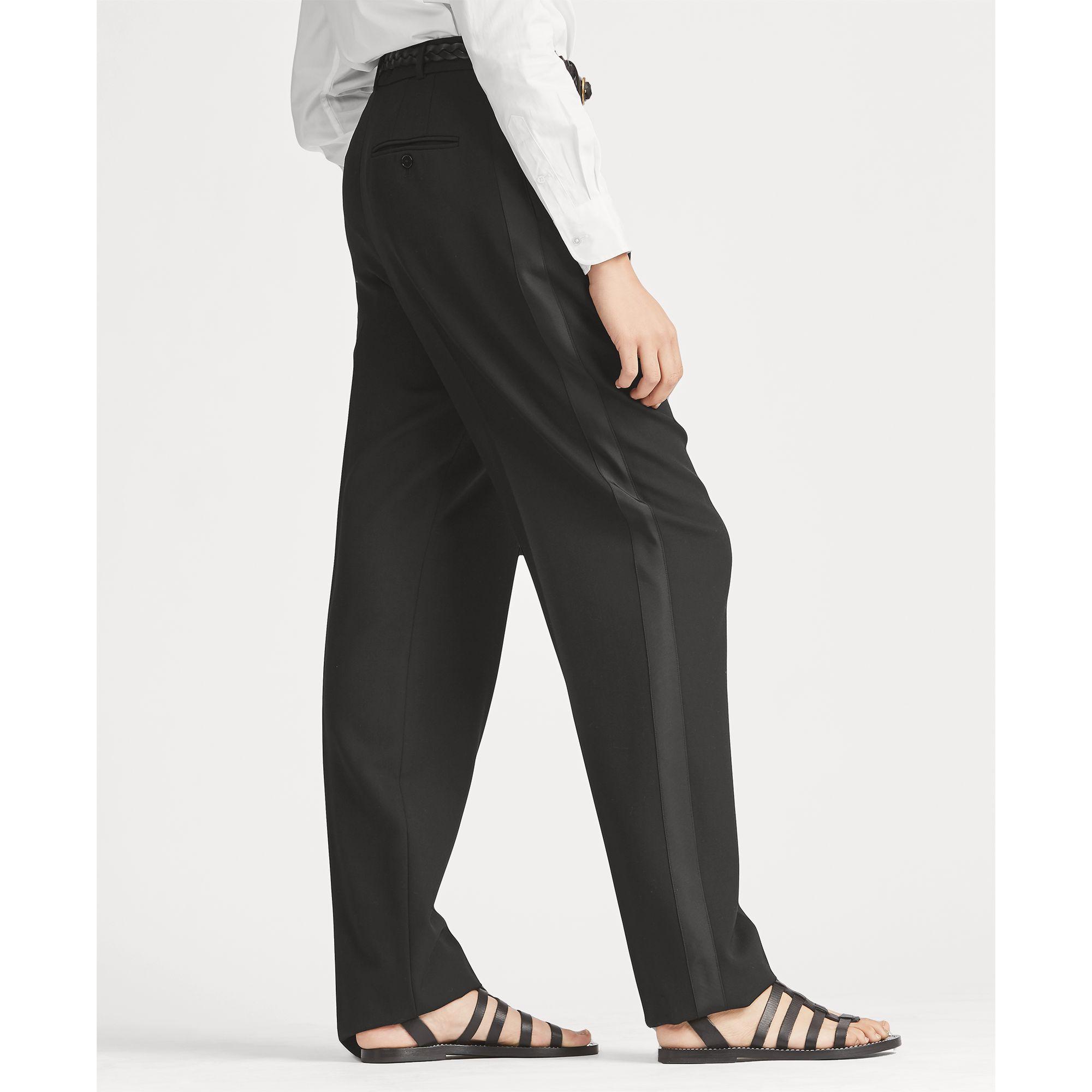 Polo Ralph Lauren Tuxedo-stripe Wool 