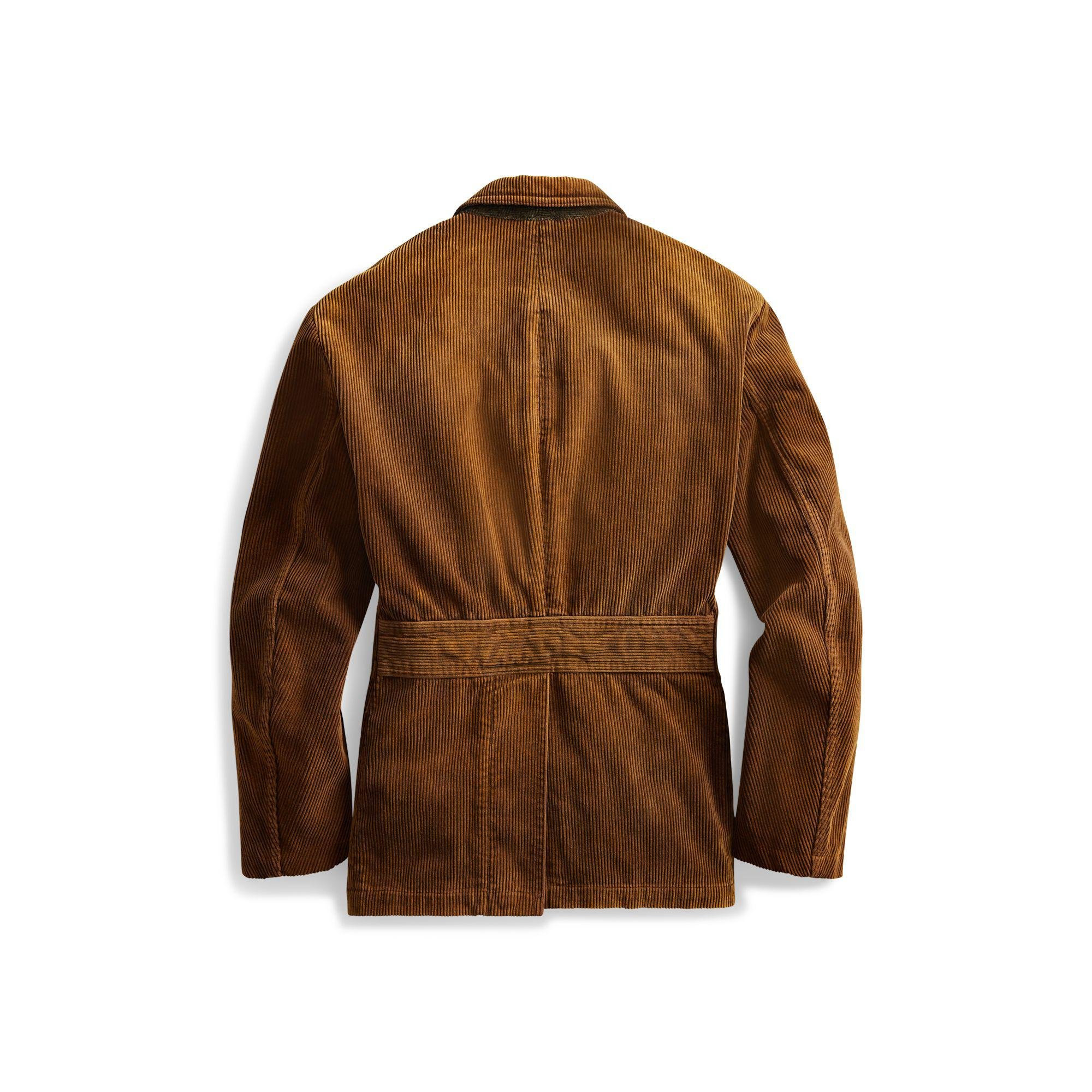 RRL Corduroy Sport Coat in Brown for Men - Lyst