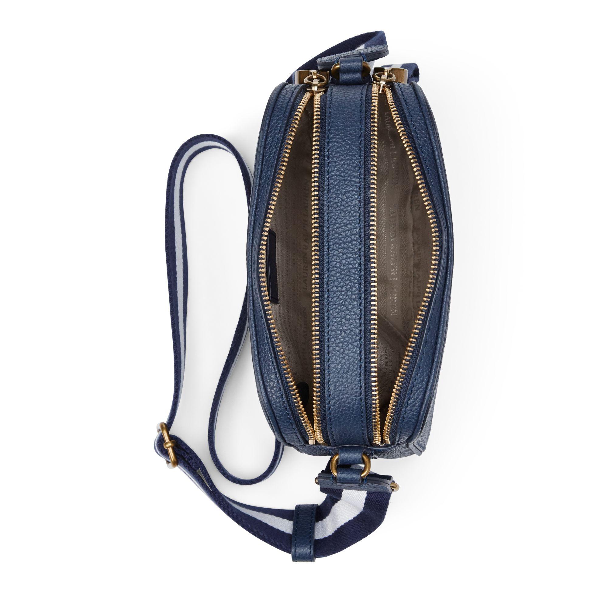 ralph lauren anchor camera bag