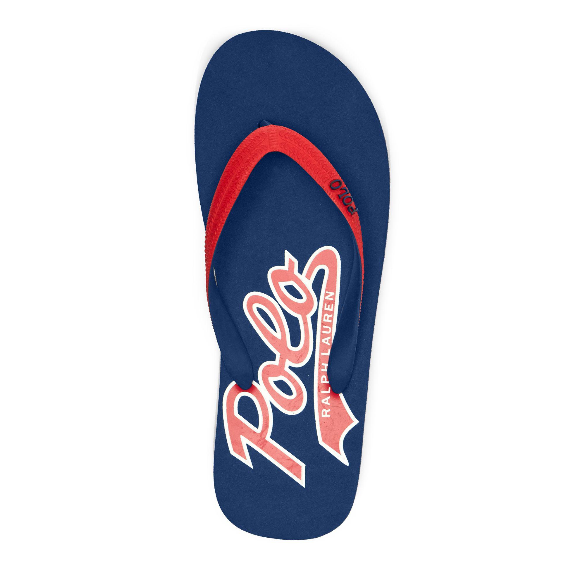 Polo Ralph Lauren Whittlebury Ii Flip Flops / Sandals (shoes) in Navy  (Blue) for Men - Lyst