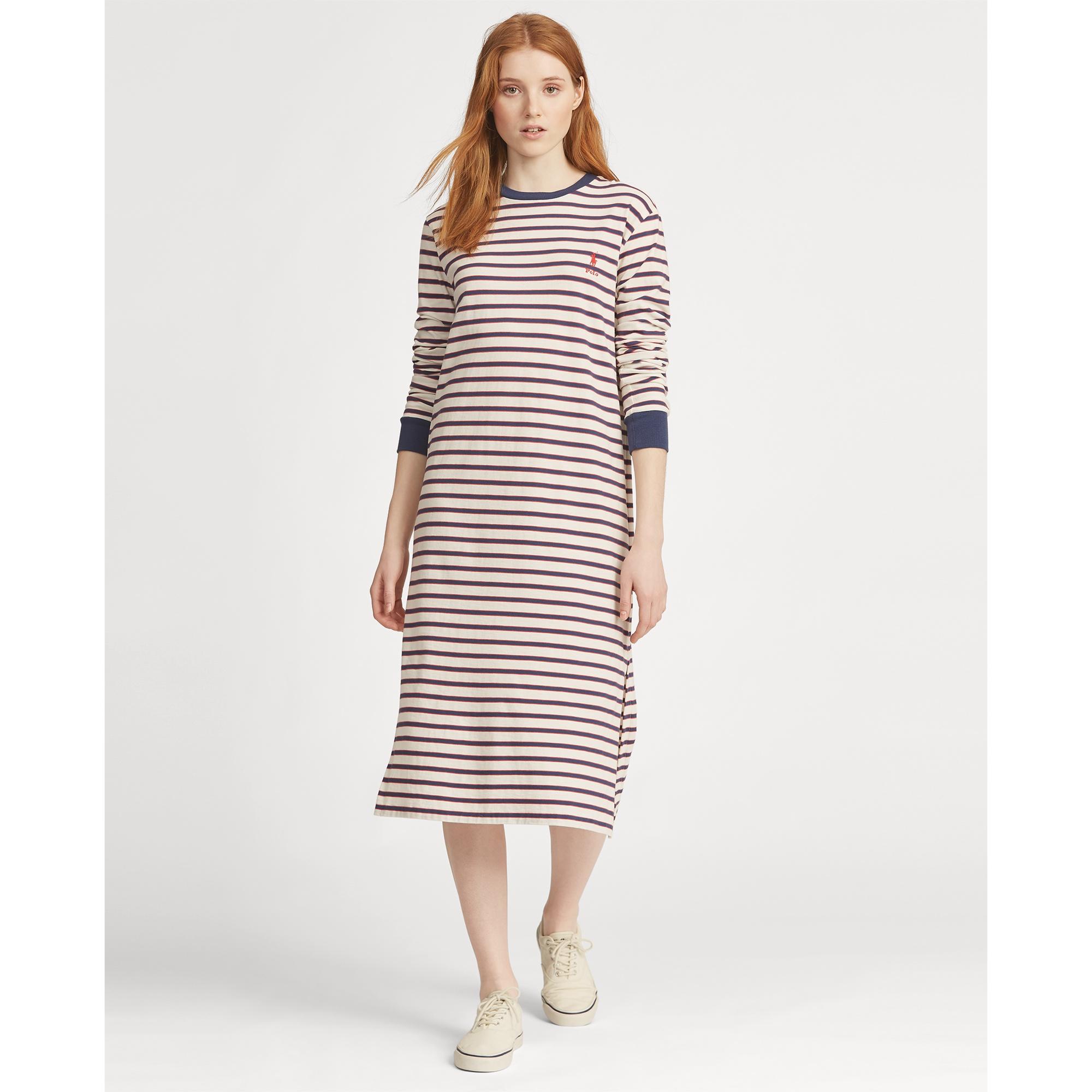 cotton tee dress